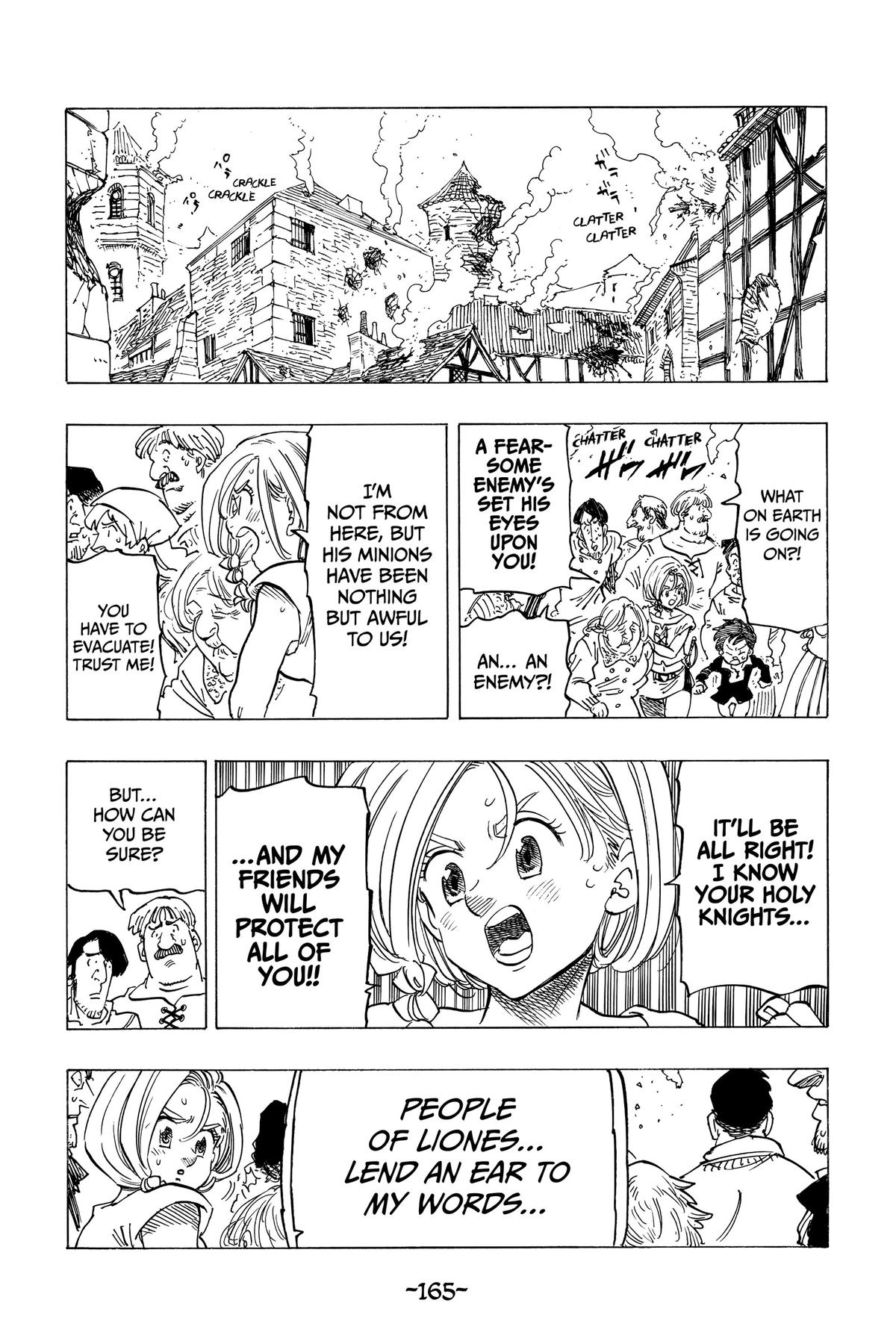 The Seven Deadly Sins - Four Knights of the Apocalypse Chapter 75