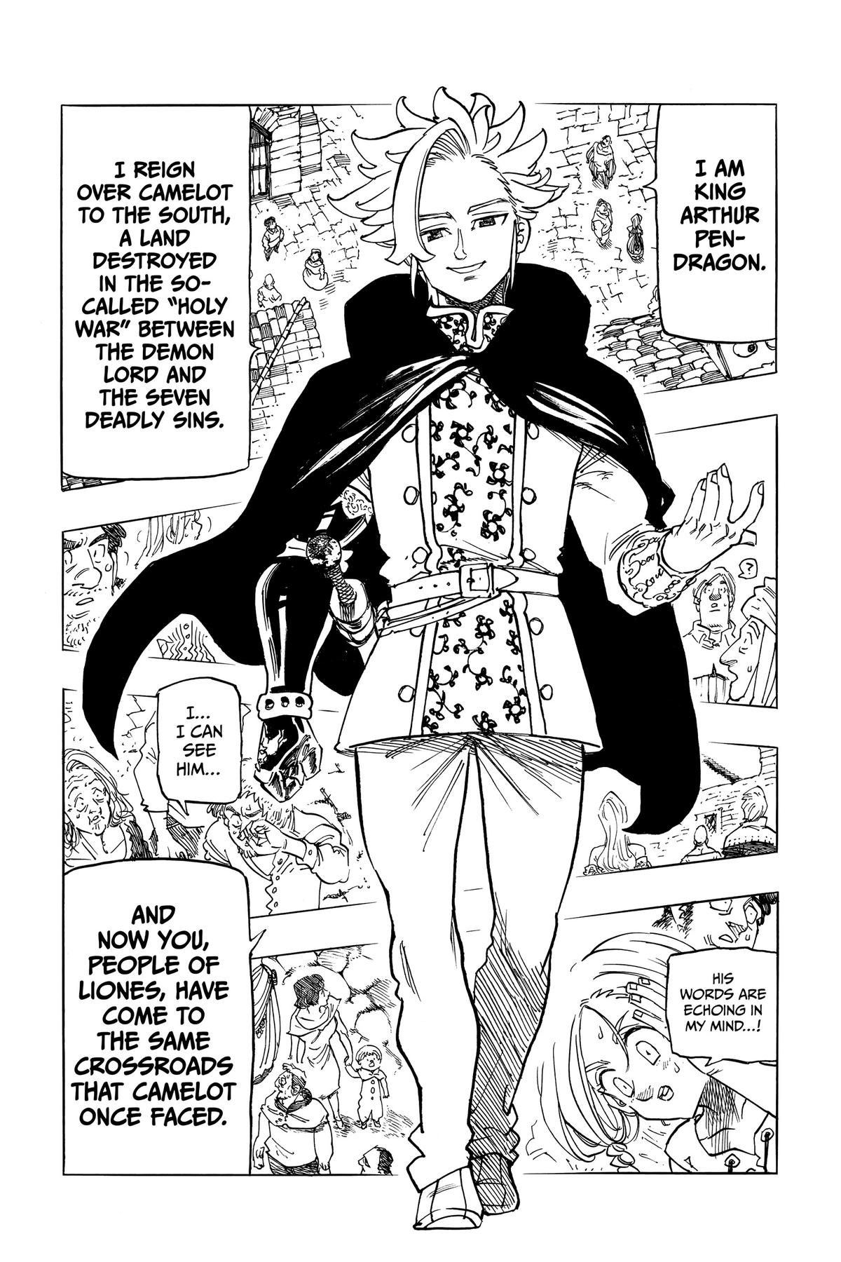 The Seven Deadly Sins - Four Knights of the Apocalypse Chapter 75