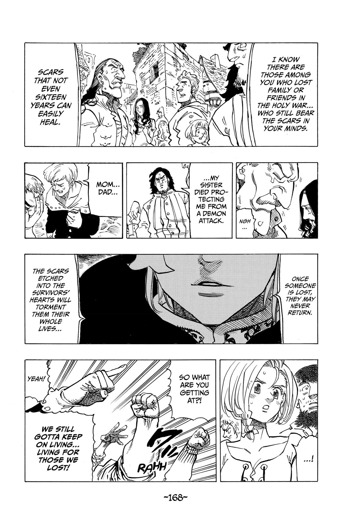 The Seven Deadly Sins - Four Knights of the Apocalypse Chapter 75