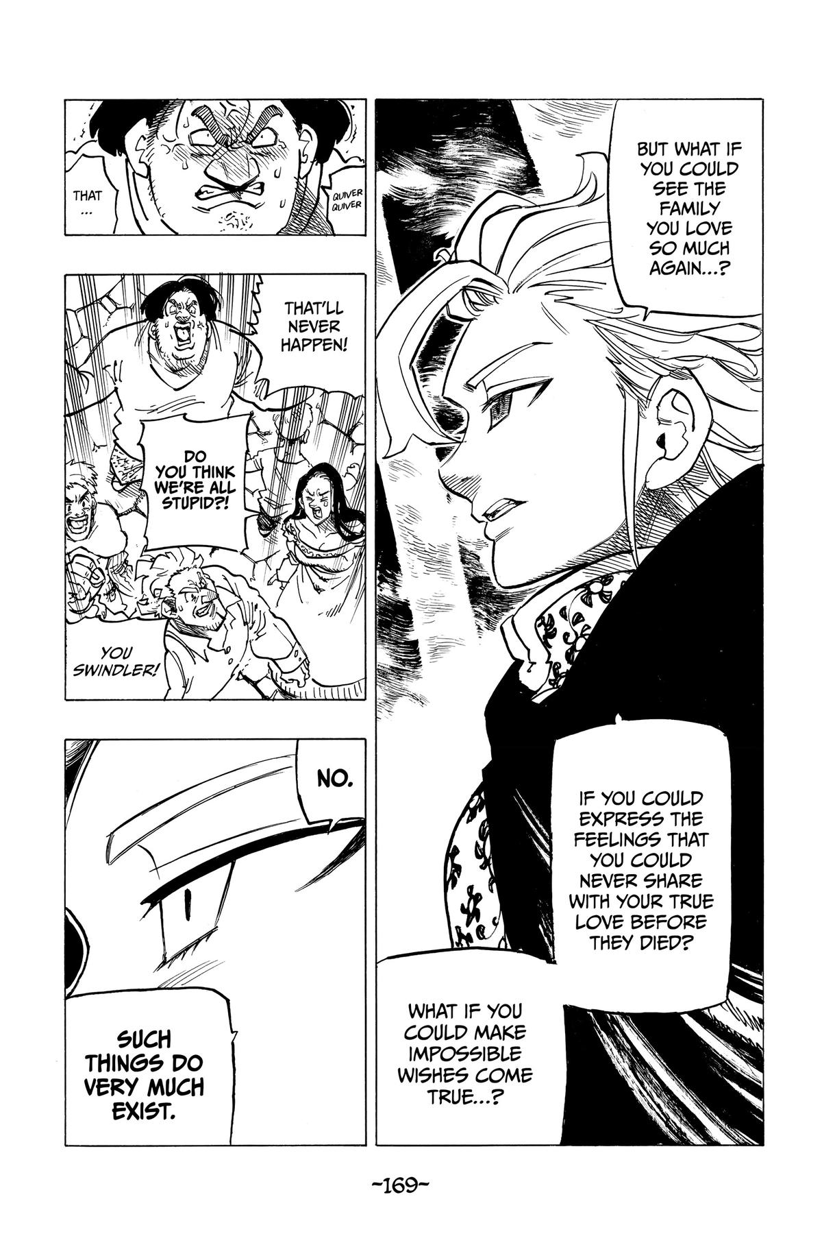 The Seven Deadly Sins - Four Knights of the Apocalypse Chapter 75