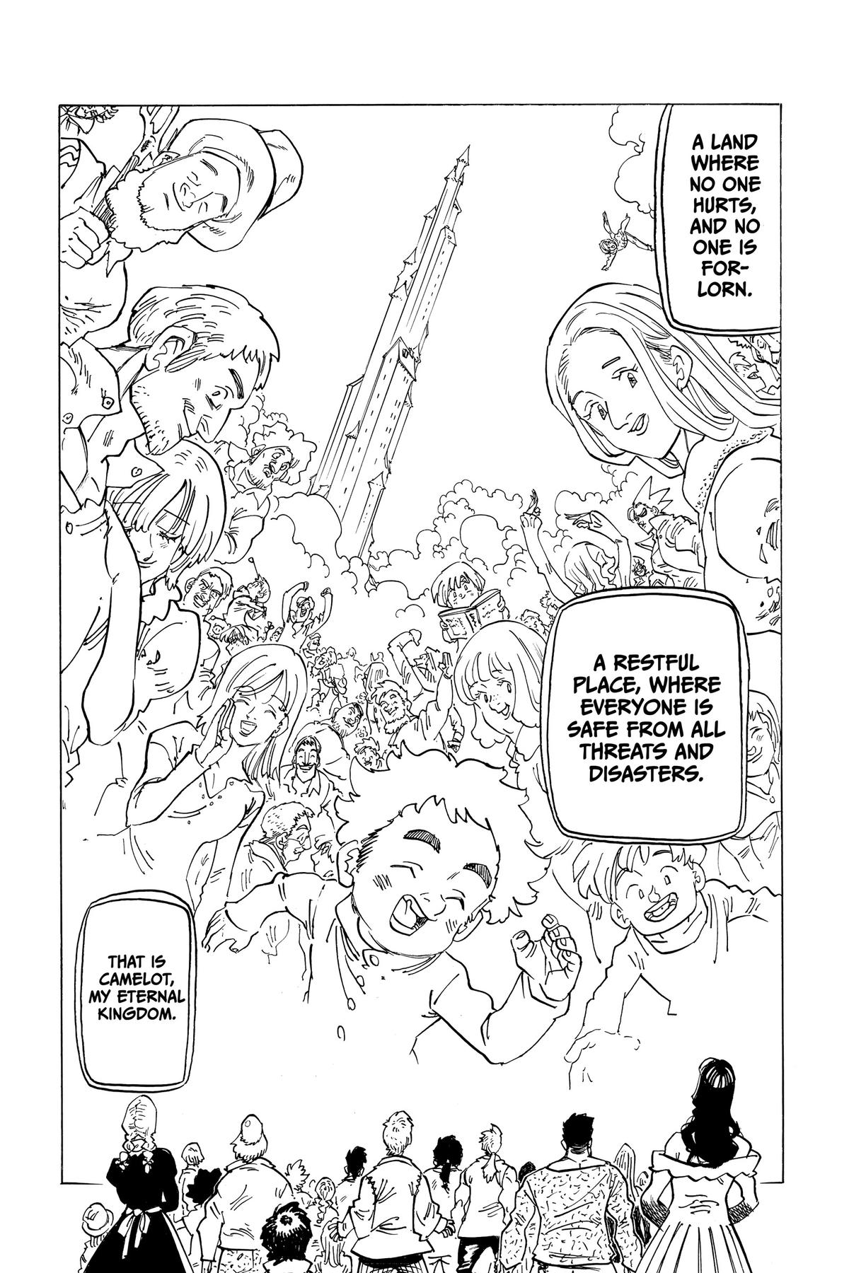 The Seven Deadly Sins - Four Knights of the Apocalypse Chapter 75