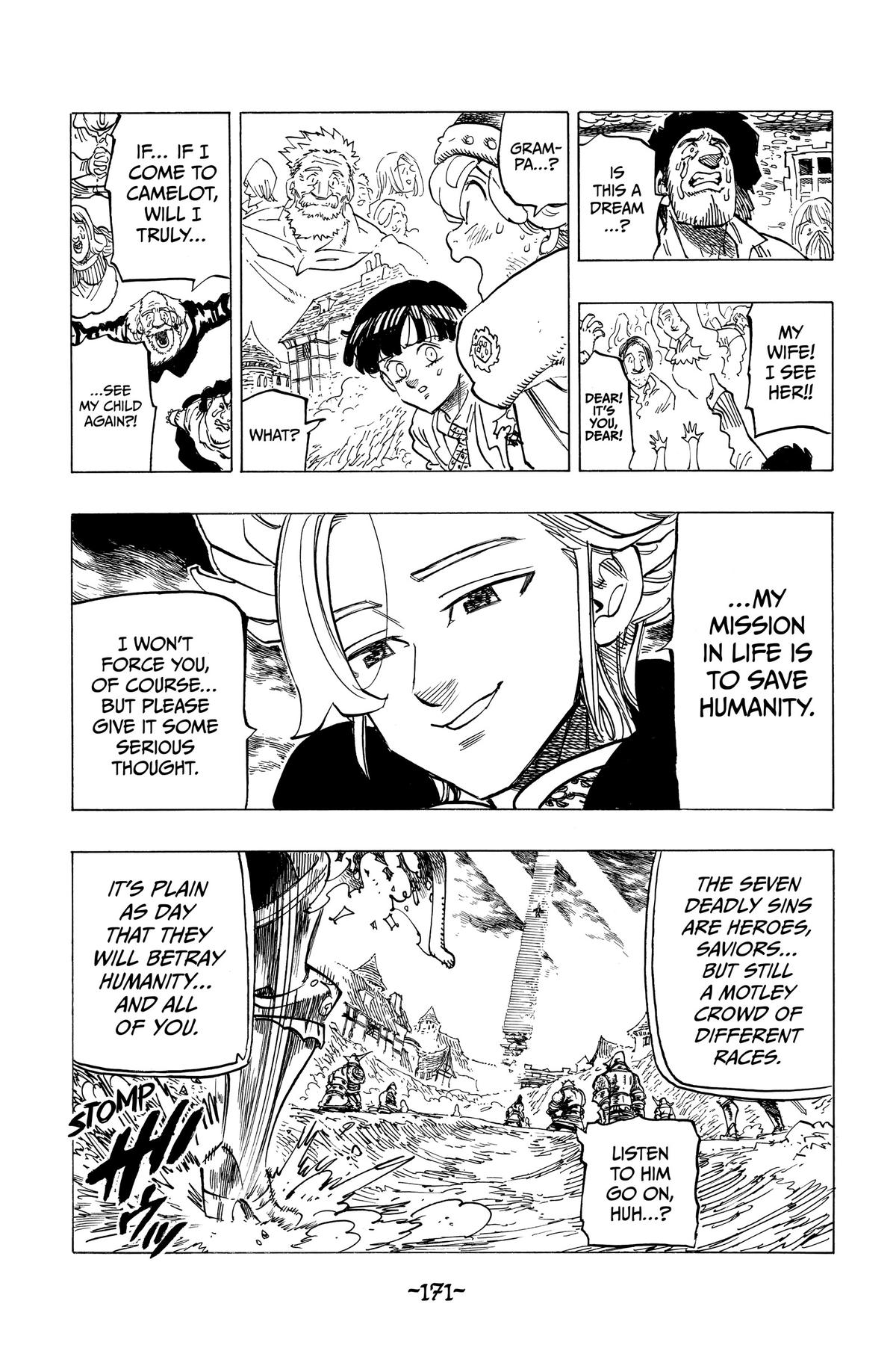 The Seven Deadly Sins - Four Knights of the Apocalypse Chapter 75