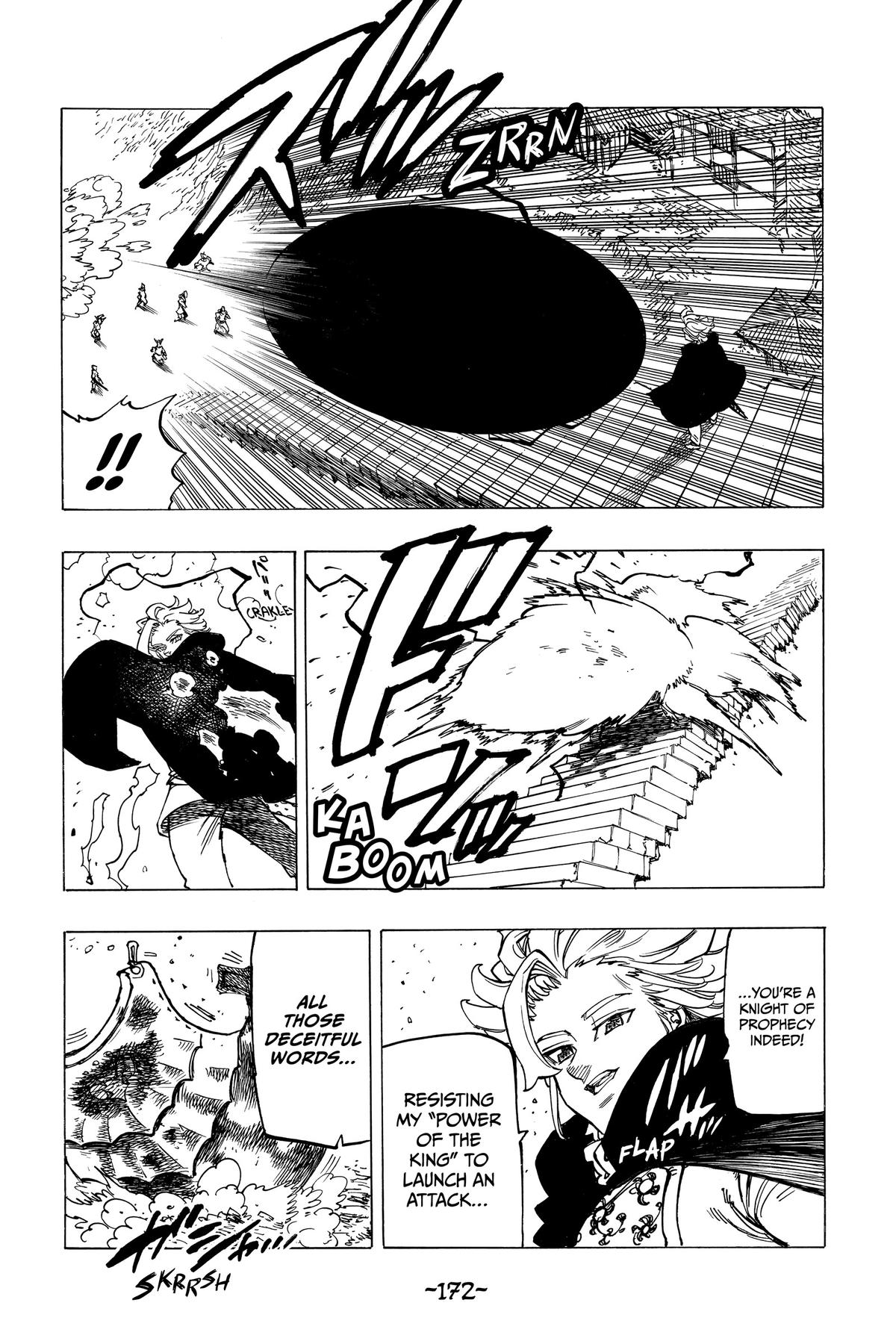 The Seven Deadly Sins - Four Knights of the Apocalypse Chapter 75