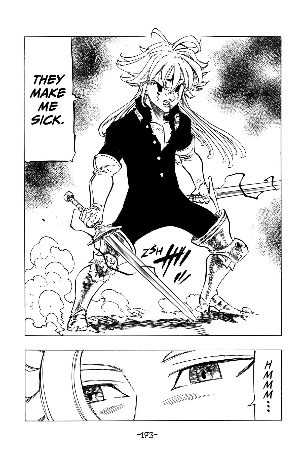 The Seven Deadly Sins - Four Knights of the Apocalypse Chapter 75