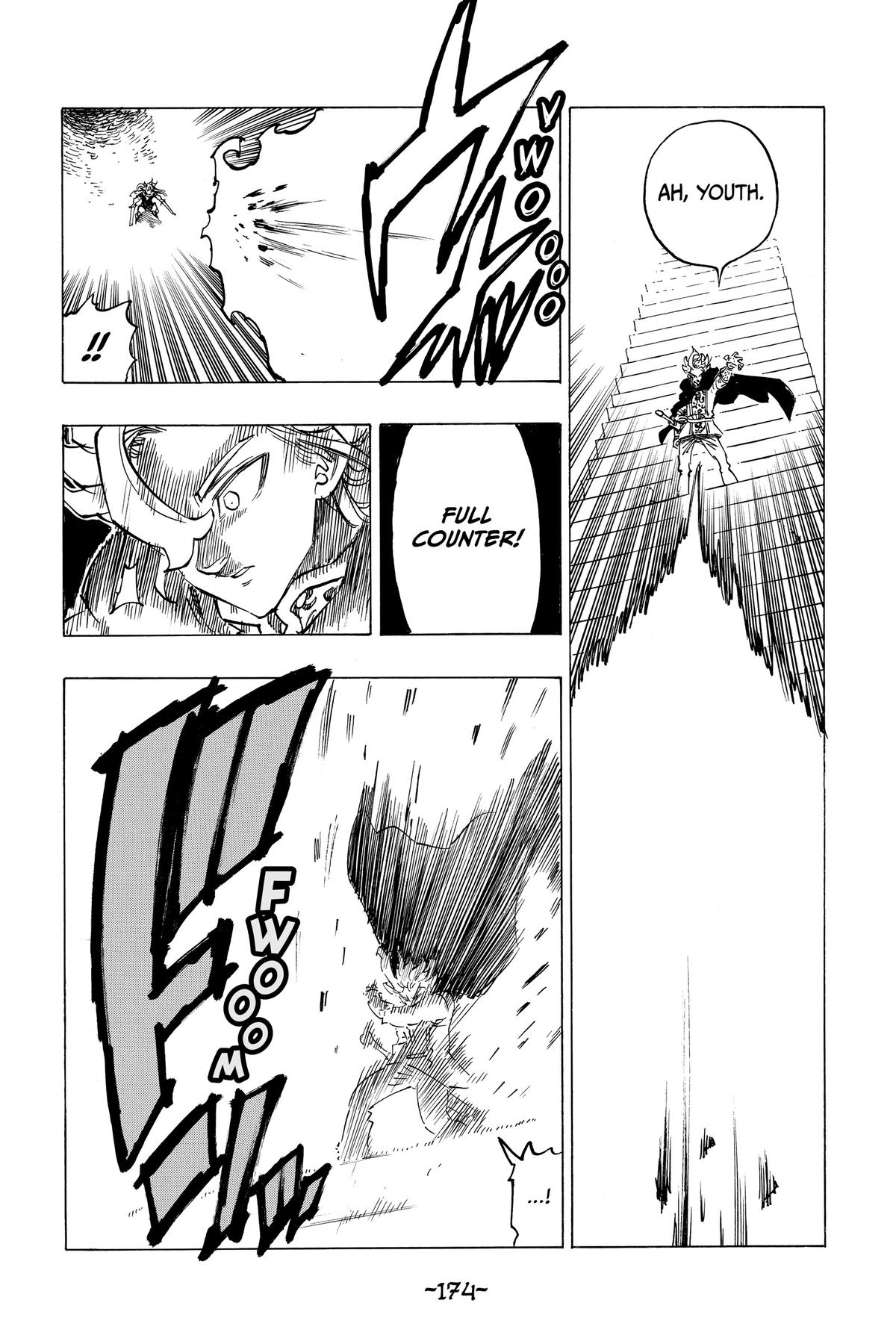 The Seven Deadly Sins - Four Knights of the Apocalypse Chapter 75