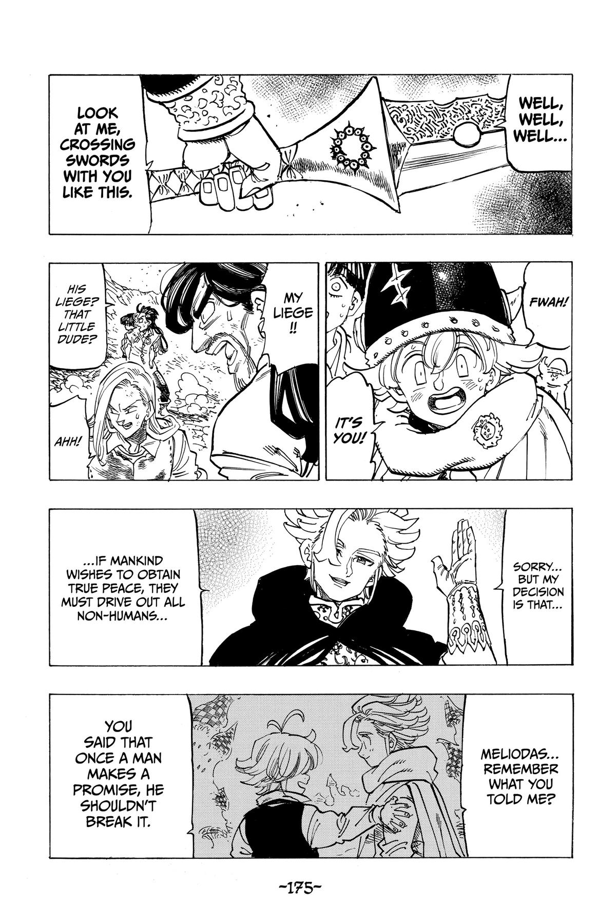 The Seven Deadly Sins - Four Knights of the Apocalypse Chapter 75