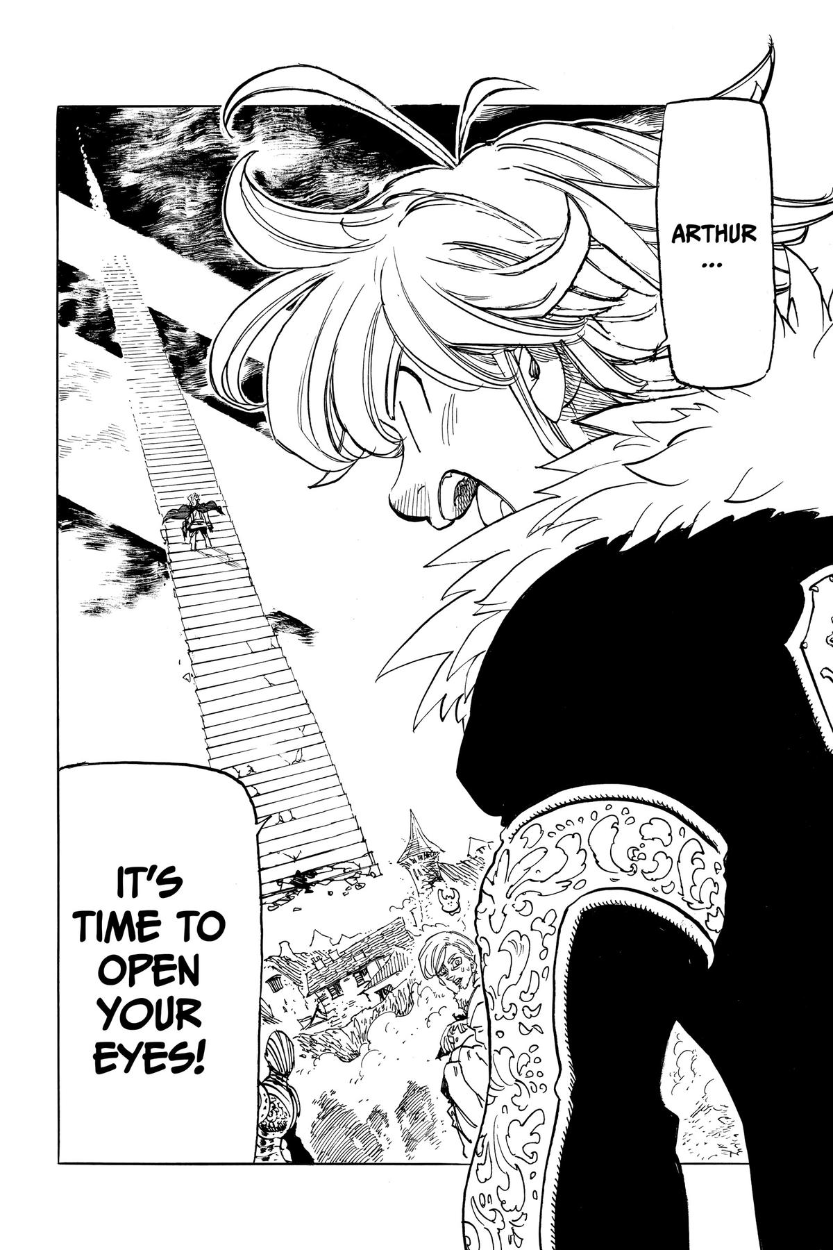 The Seven Deadly Sins - Four Knights of the Apocalypse Chapter 75
