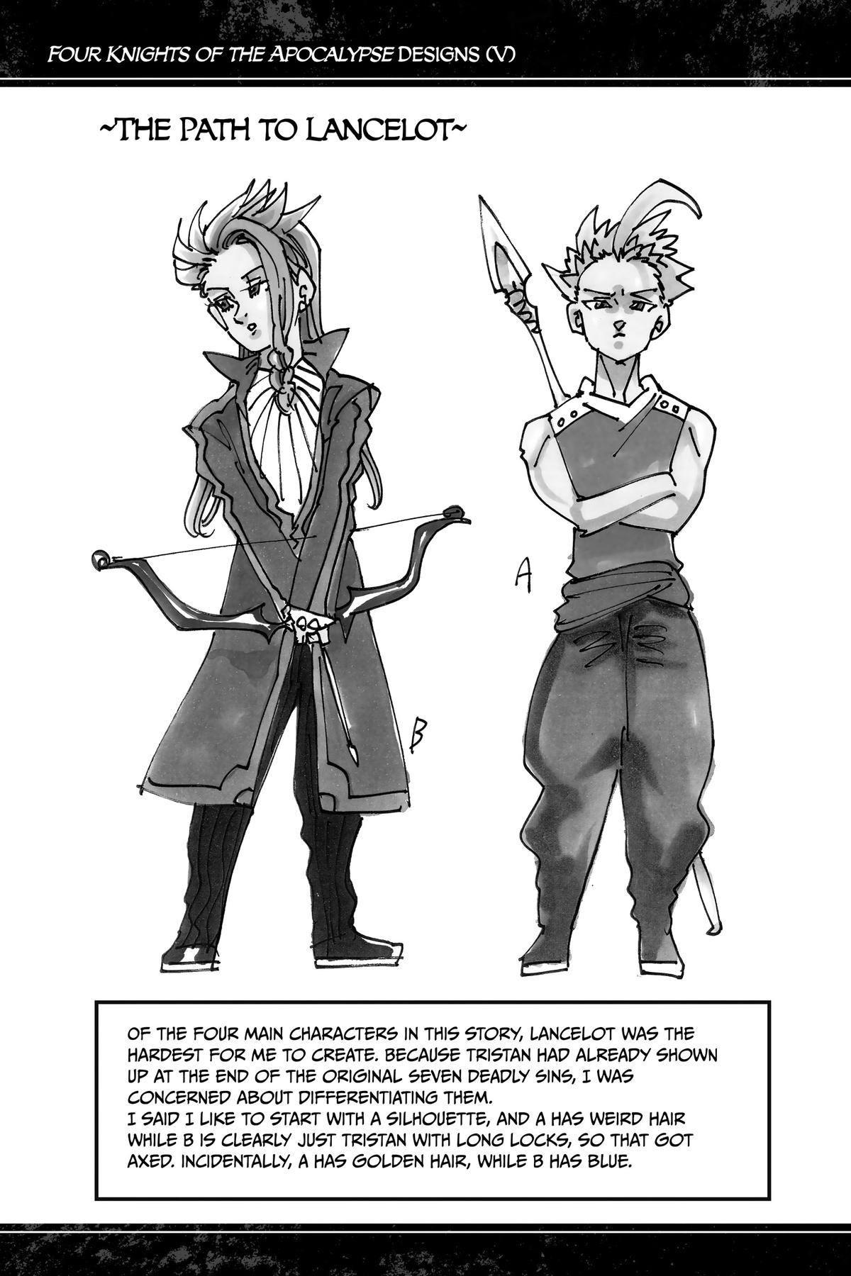 The Seven Deadly Sins - Four Knights of the Apocalypse Chapter 75