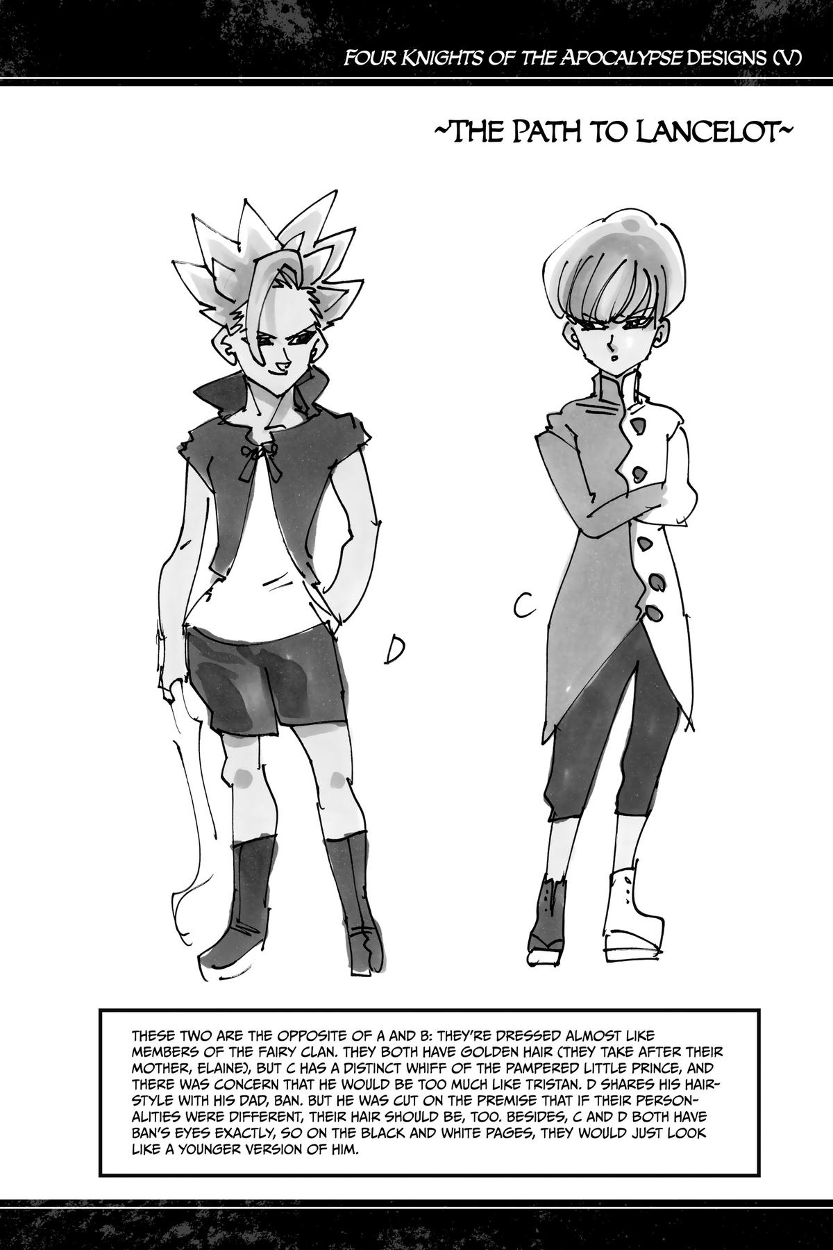 The Seven Deadly Sins - Four Knights of the Apocalypse Chapter 75