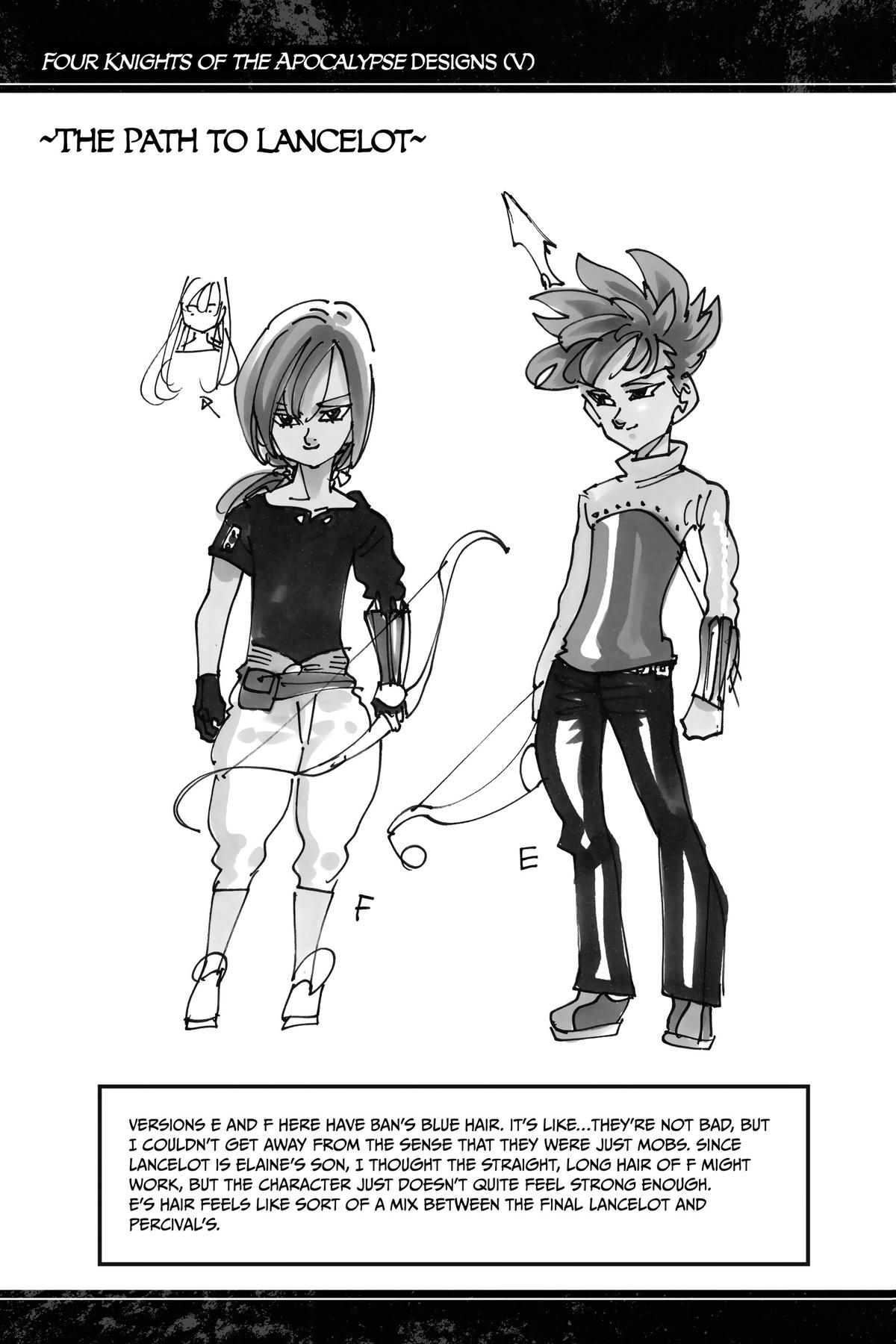 The Seven Deadly Sins - Four Knights of the Apocalypse Chapter 75