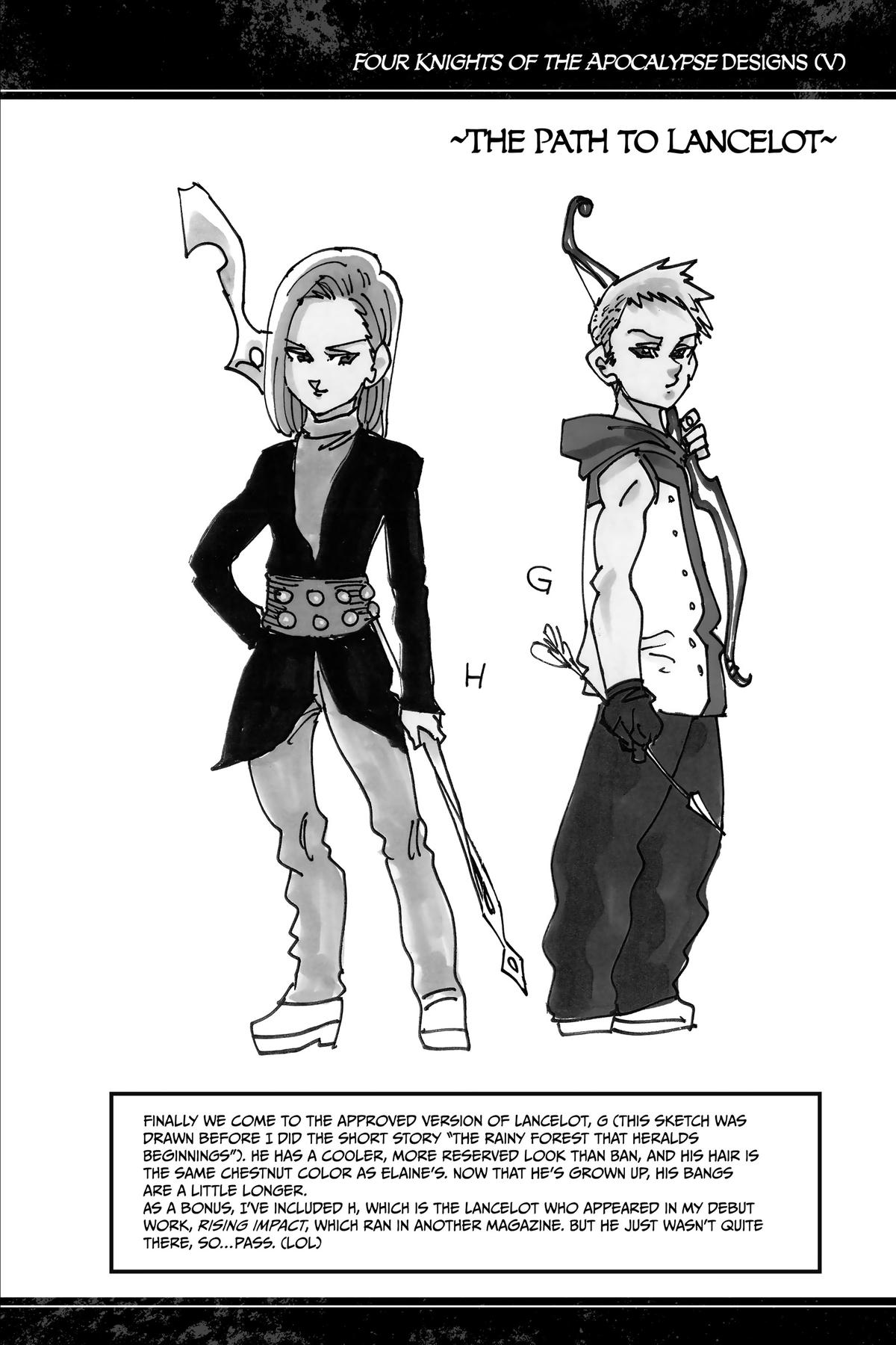 The Seven Deadly Sins - Four Knights of the Apocalypse Chapter 75