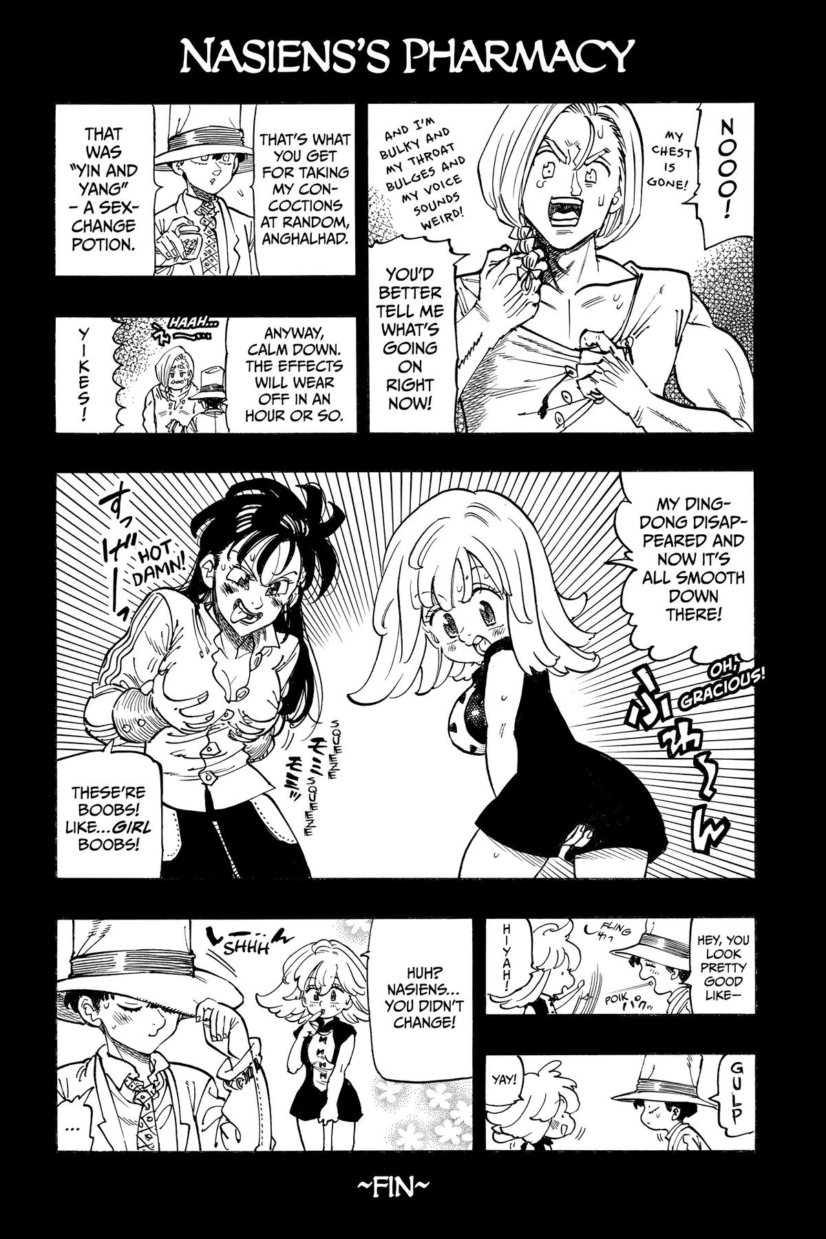 The Seven Deadly Sins - Four Knights of the Apocalypse Chapter 75