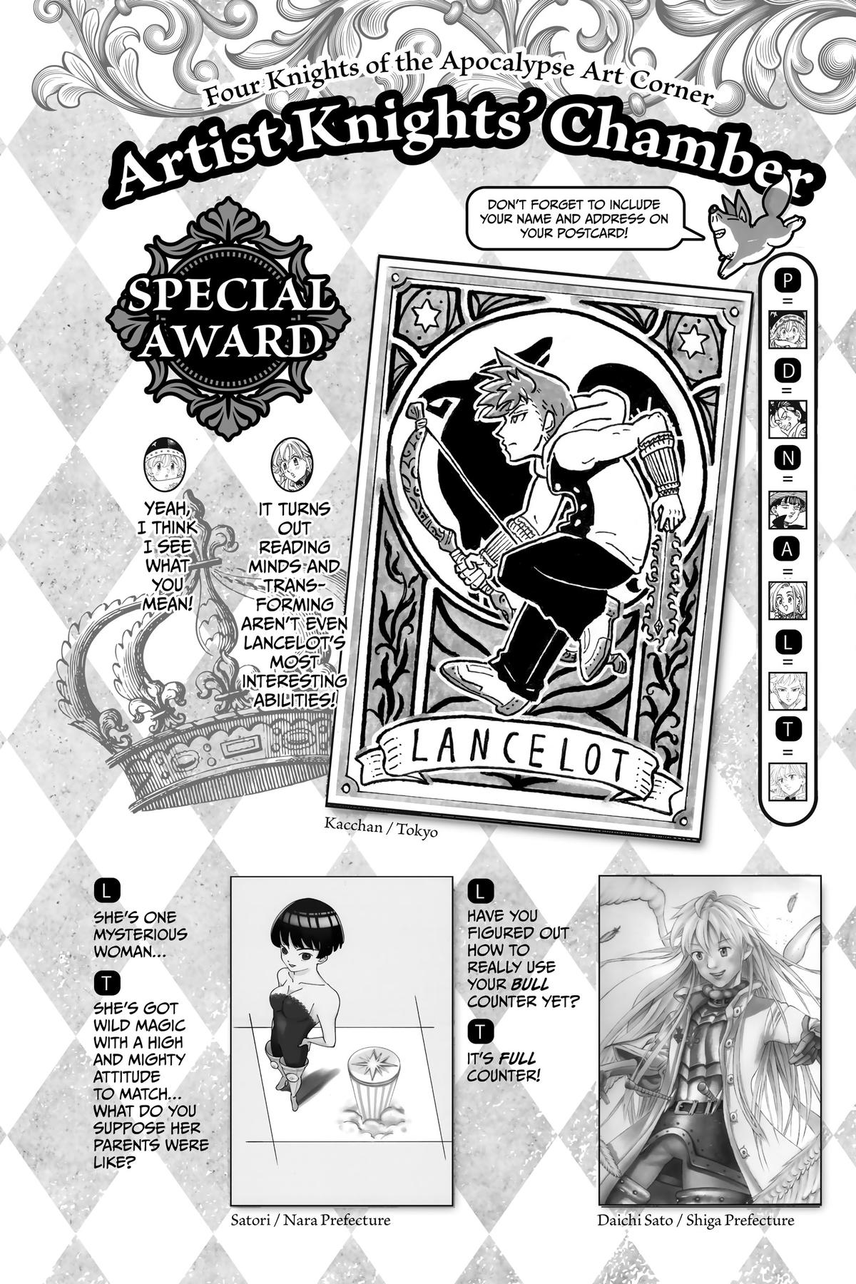 The Seven Deadly Sins - Four Knights of the Apocalypse Chapter 75