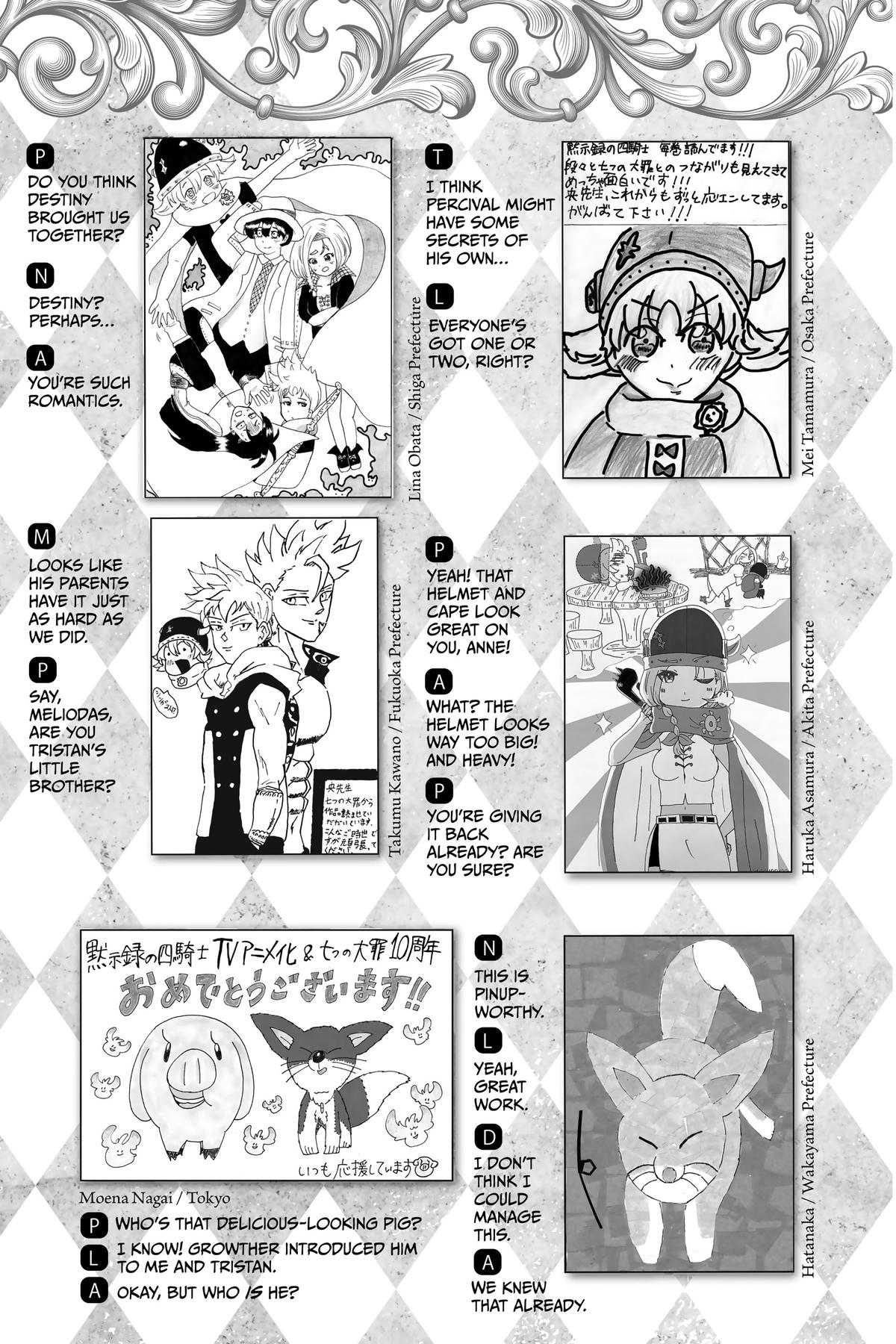 The Seven Deadly Sins - Four Knights of the Apocalypse Chapter 75