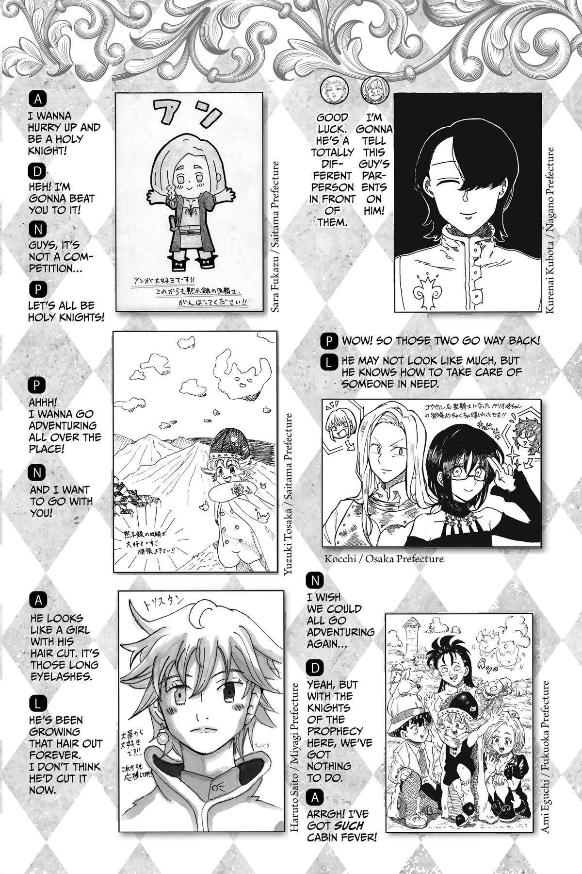 The Seven Deadly Sins - Four Knights of the Apocalypse Chapter 75