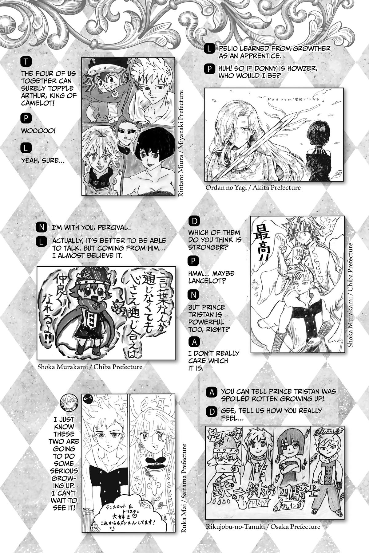 The Seven Deadly Sins - Four Knights of the Apocalypse Chapter 75