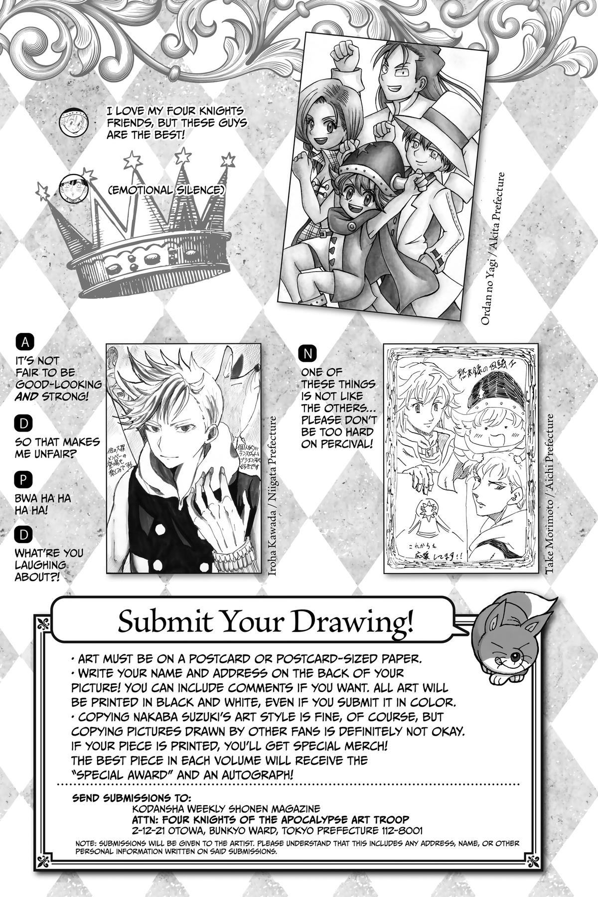 The Seven Deadly Sins - Four Knights of the Apocalypse Chapter 75