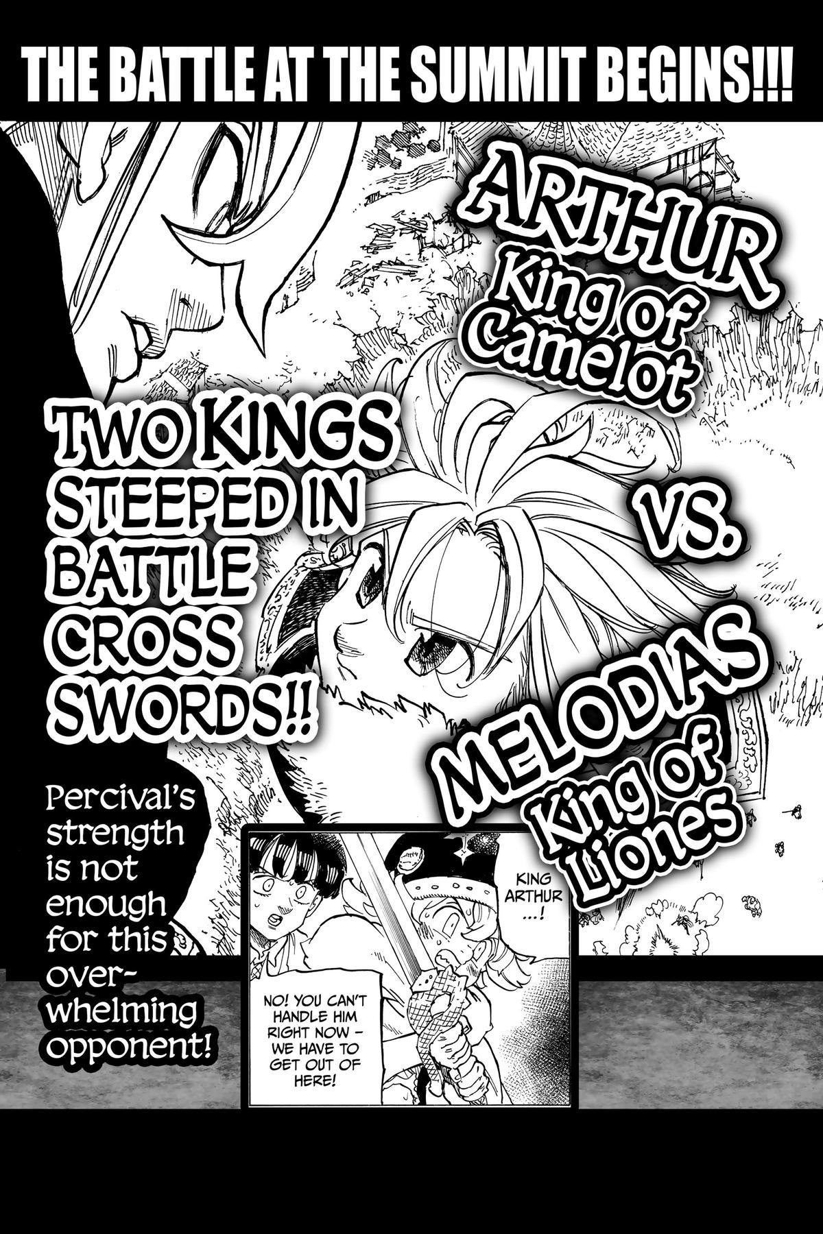 The Seven Deadly Sins - Four Knights of the Apocalypse Chapter 75