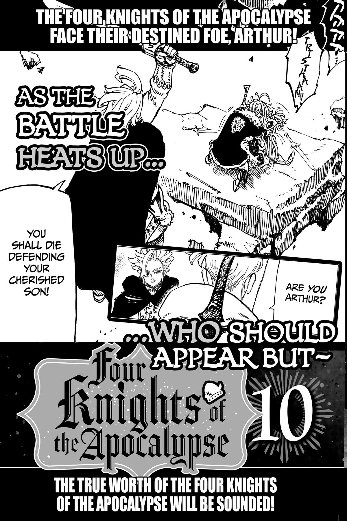 The Seven Deadly Sins - Four Knights of the Apocalypse Chapter 75