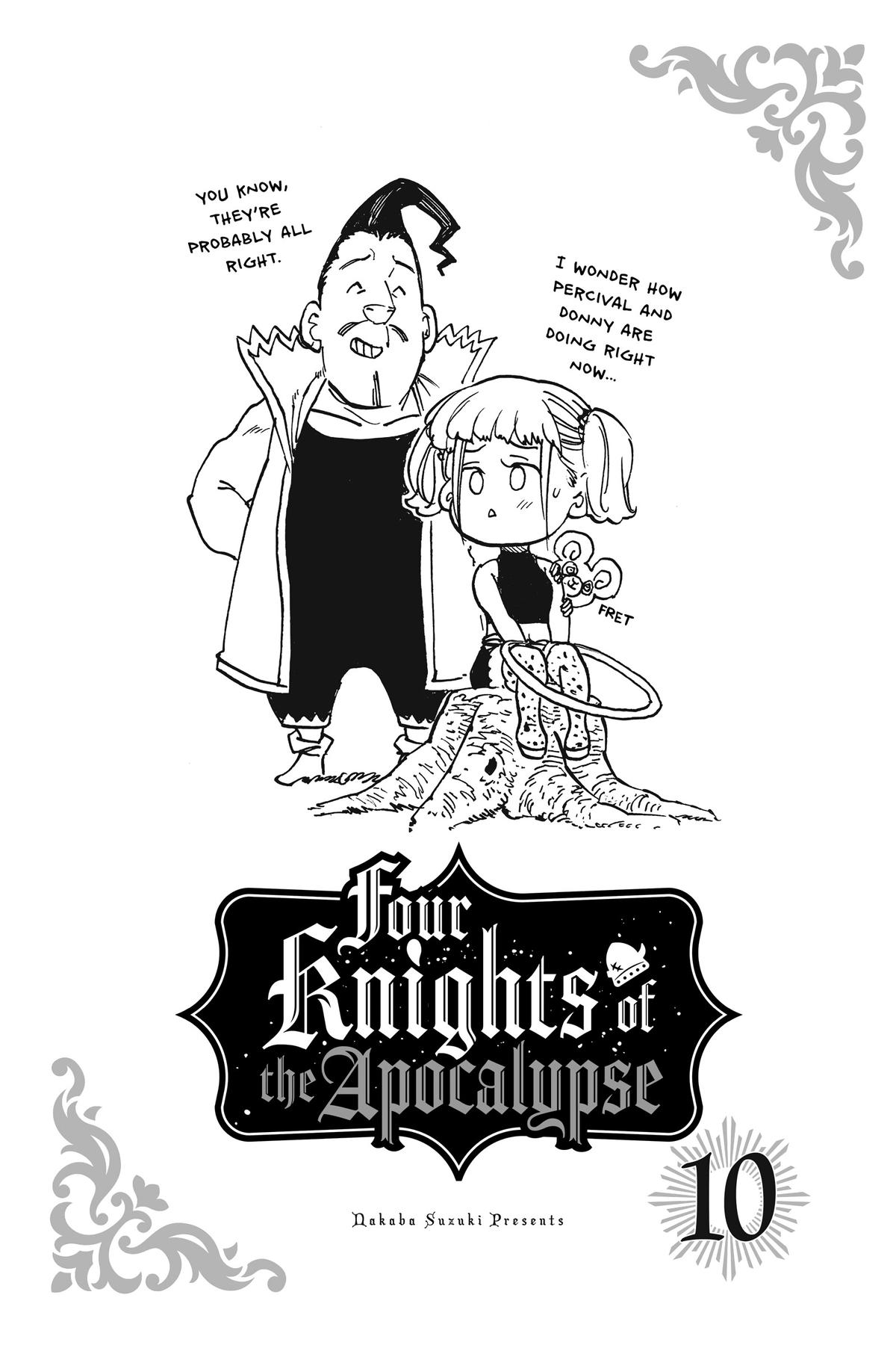 The Seven Deadly Sins - Four Knights of the Apocalypse Chapter 76