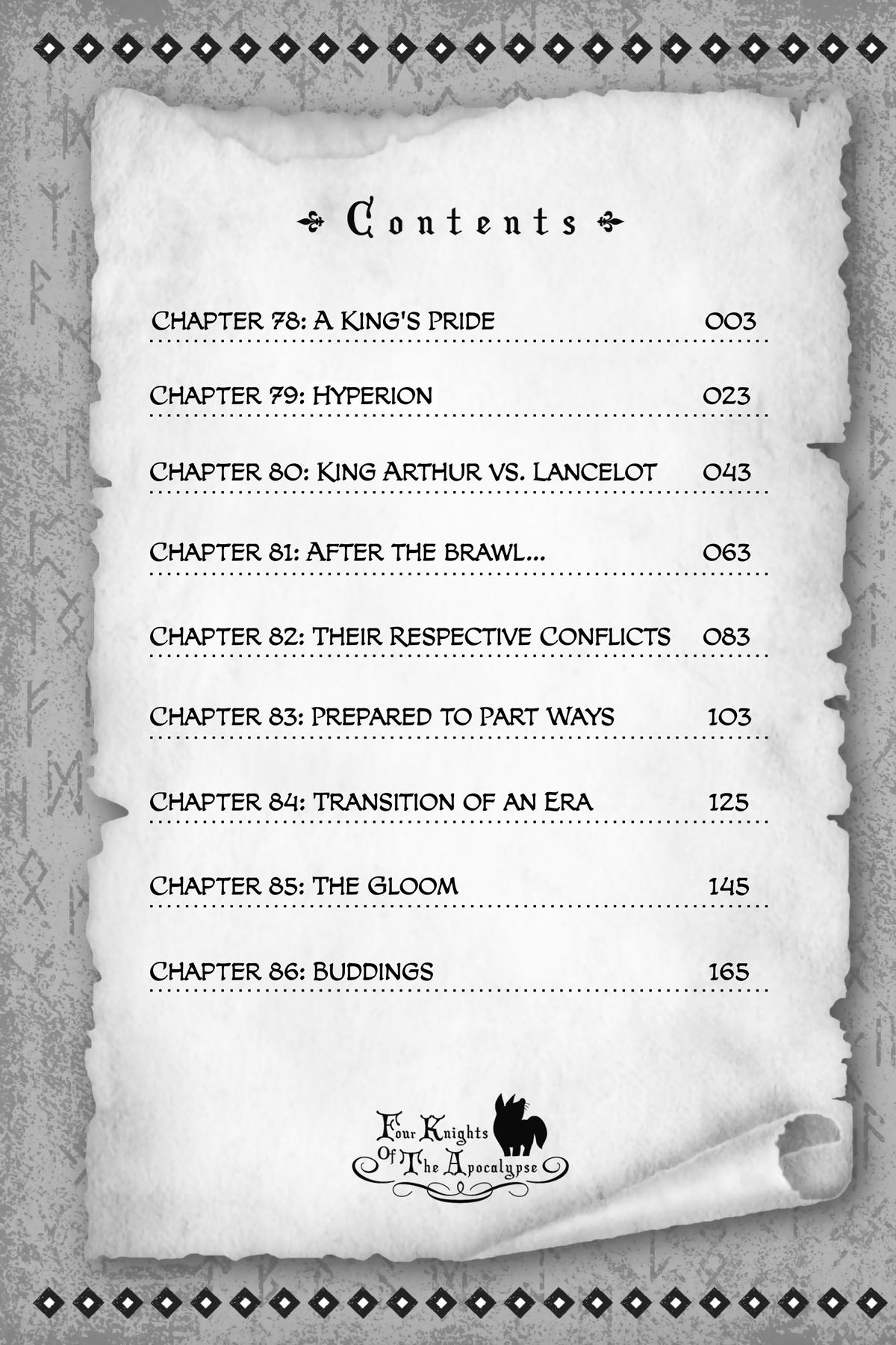 The Seven Deadly Sins - Four Knights of the Apocalypse Chapter 76