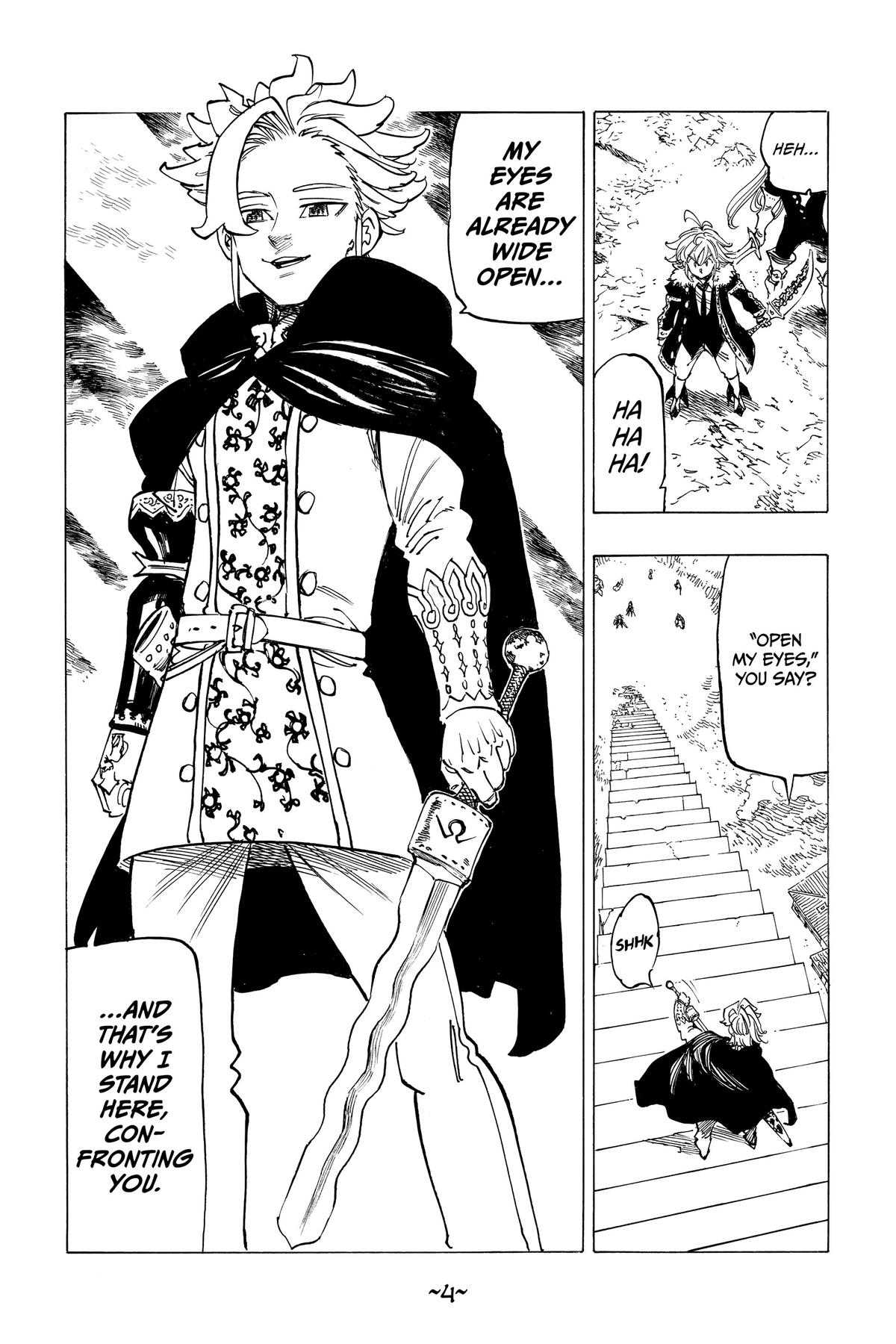 The Seven Deadly Sins - Four Knights of the Apocalypse Chapter 76