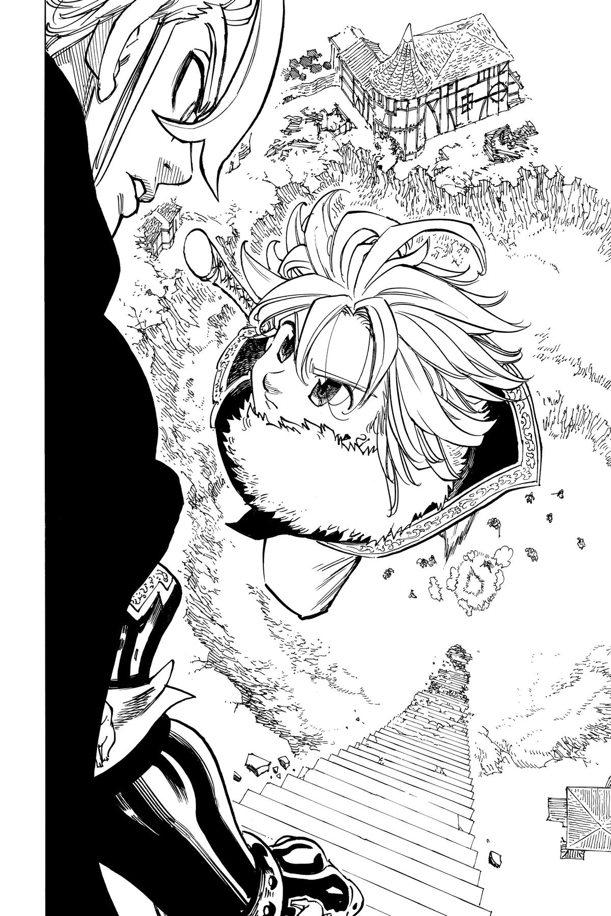The Seven Deadly Sins - Four Knights of the Apocalypse Chapter 76