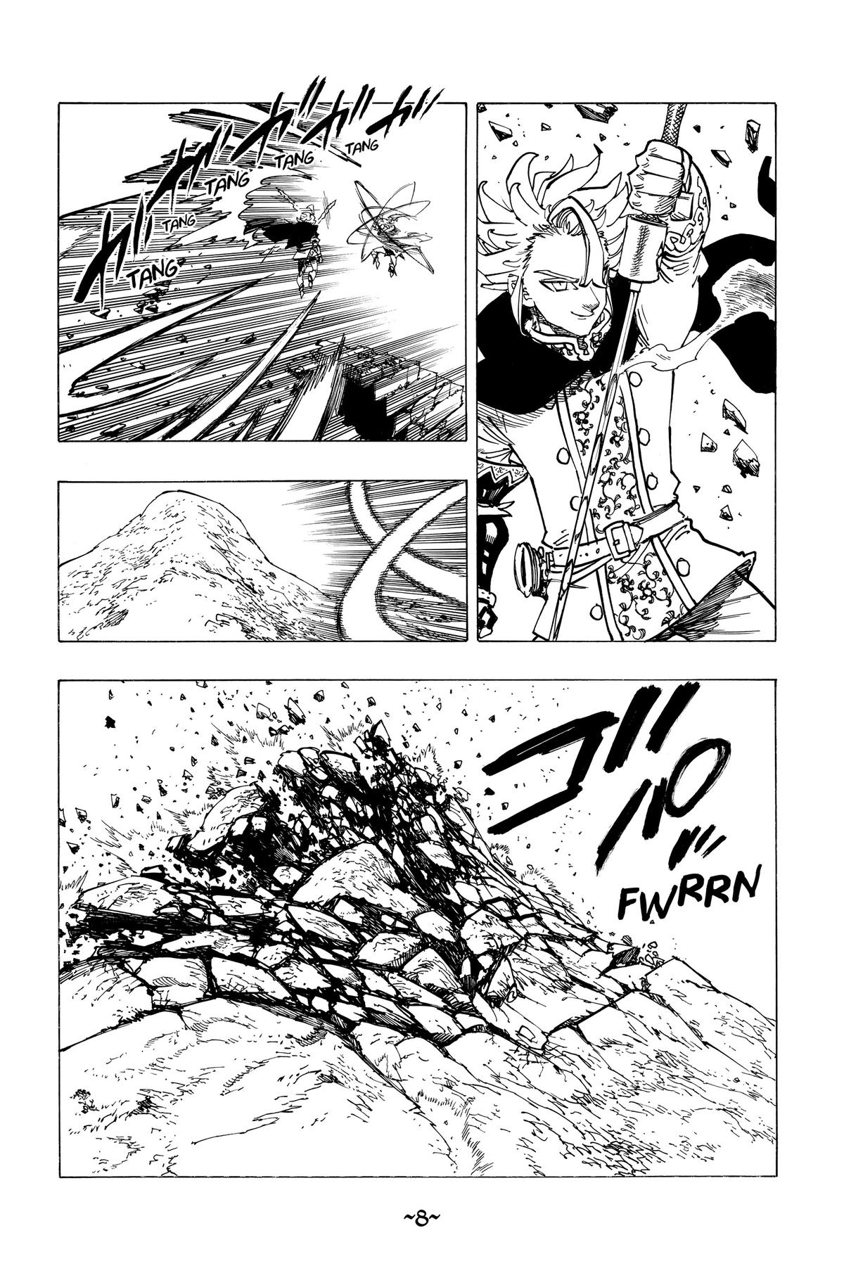 The Seven Deadly Sins - Four Knights of the Apocalypse Chapter 76