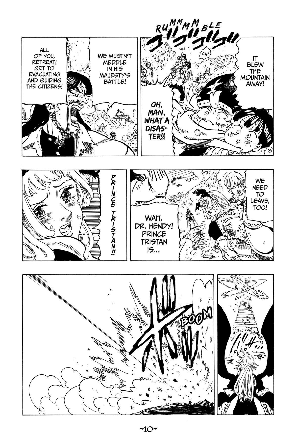 The Seven Deadly Sins - Four Knights of the Apocalypse Chapter 76