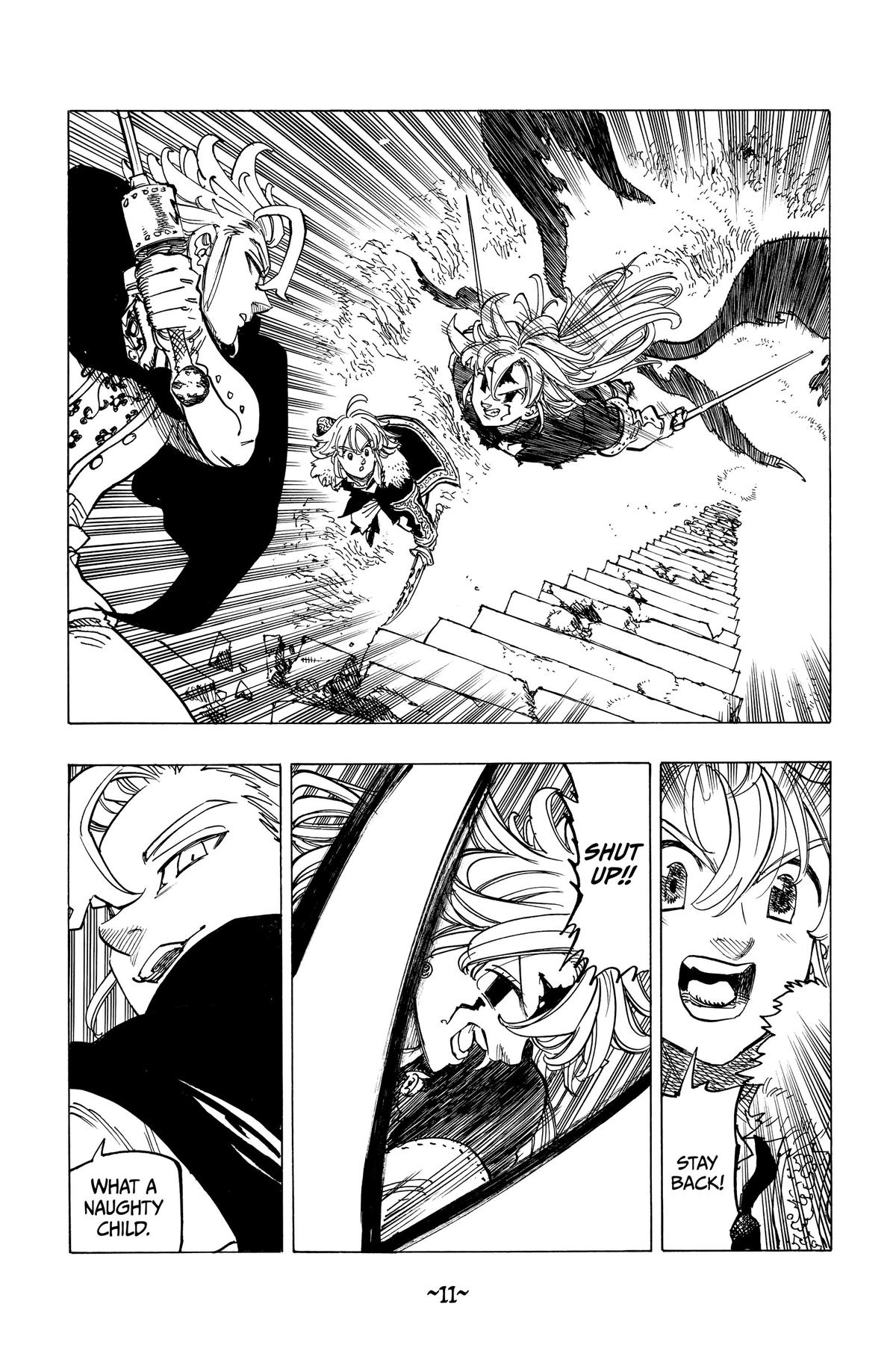 The Seven Deadly Sins - Four Knights of the Apocalypse Chapter 76