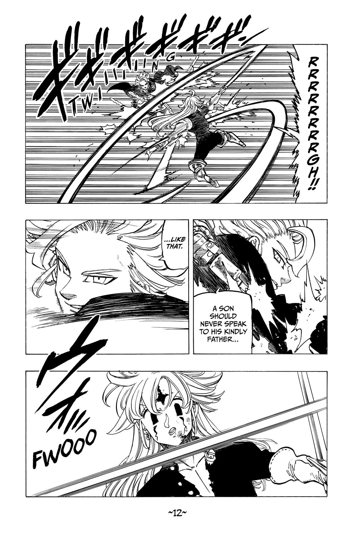 The Seven Deadly Sins - Four Knights of the Apocalypse Chapter 76