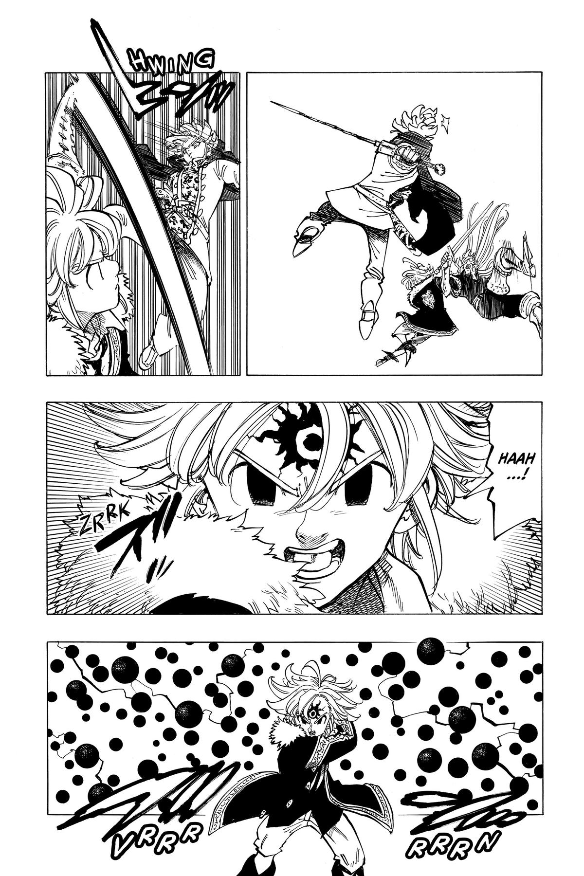 The Seven Deadly Sins - Four Knights of the Apocalypse Chapter 76