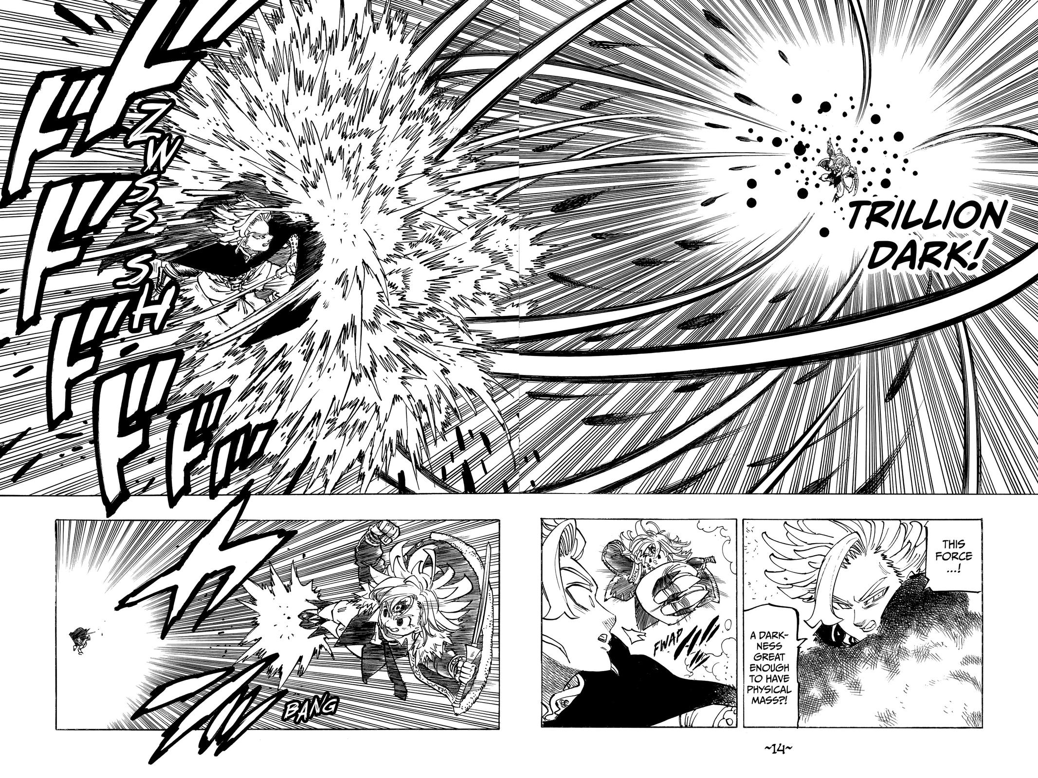 The Seven Deadly Sins - Four Knights of the Apocalypse Chapter 76