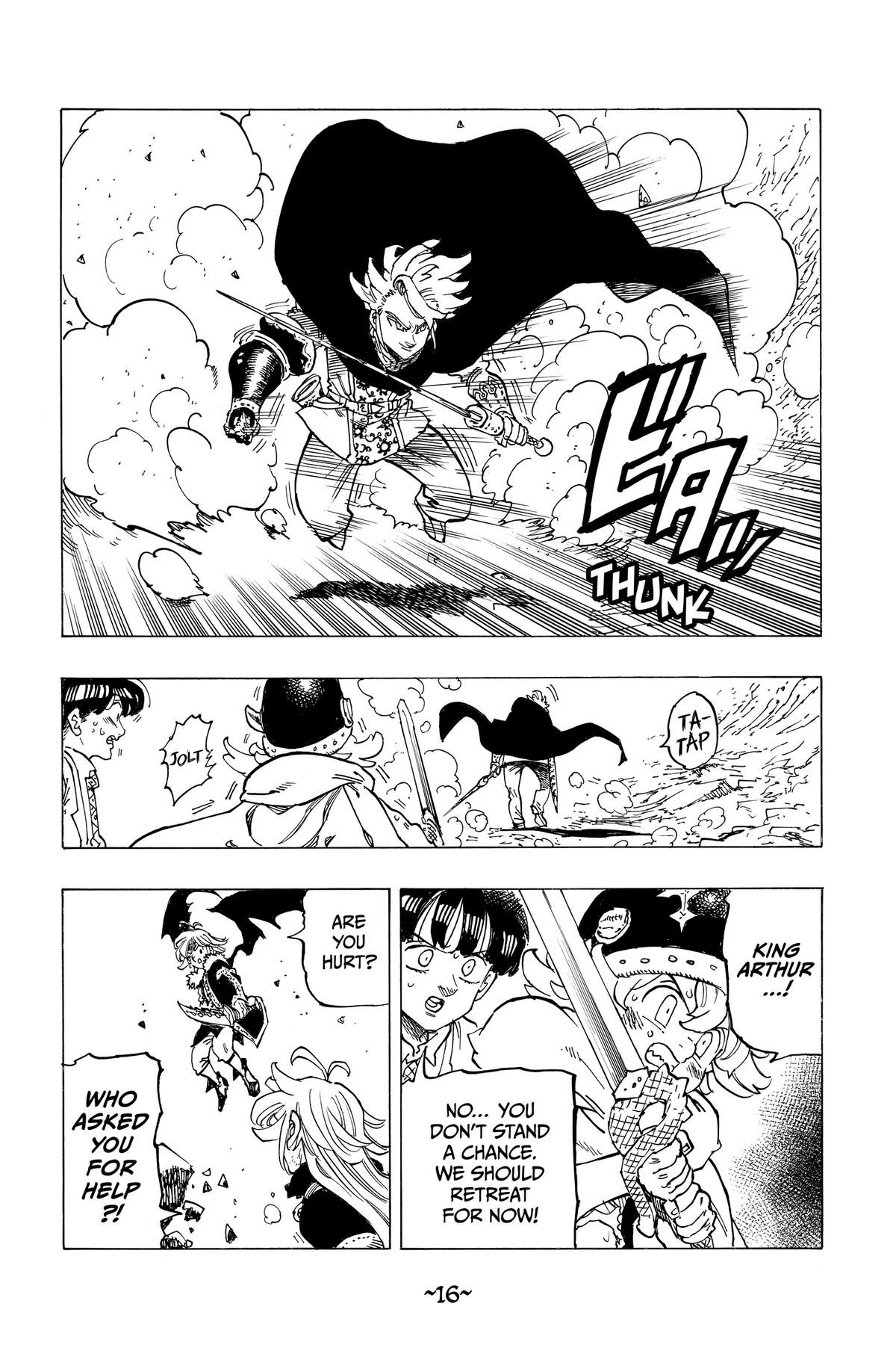 The Seven Deadly Sins - Four Knights of the Apocalypse Chapter 76