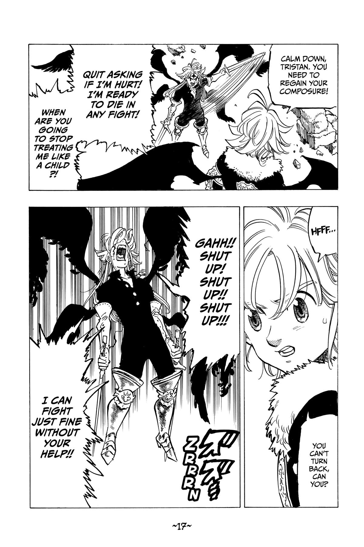 The Seven Deadly Sins - Four Knights of the Apocalypse Chapter 76