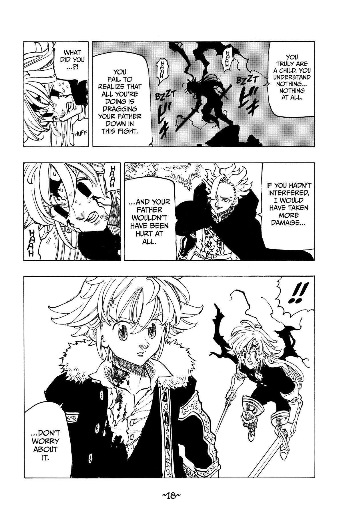 The Seven Deadly Sins - Four Knights of the Apocalypse Chapter 76