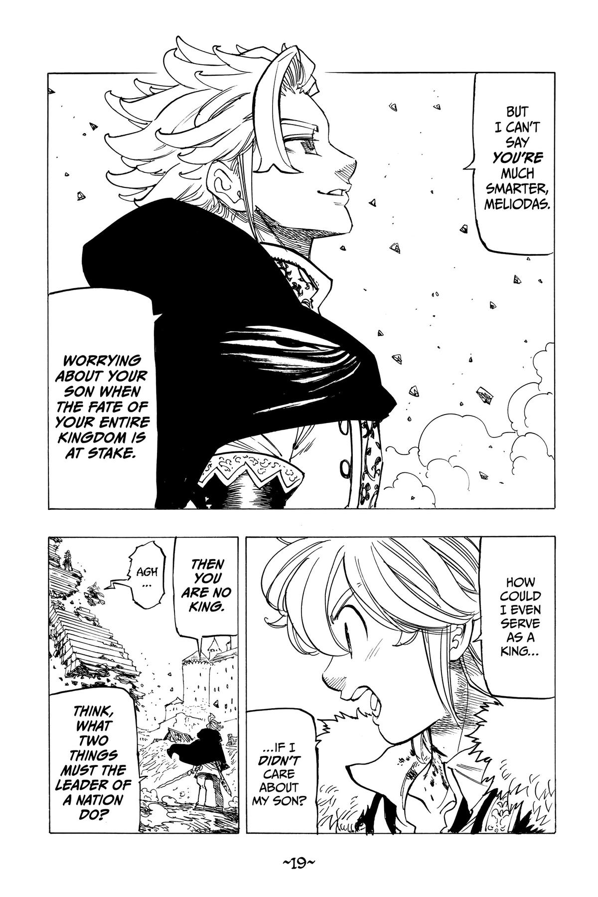 The Seven Deadly Sins - Four Knights of the Apocalypse Chapter 76