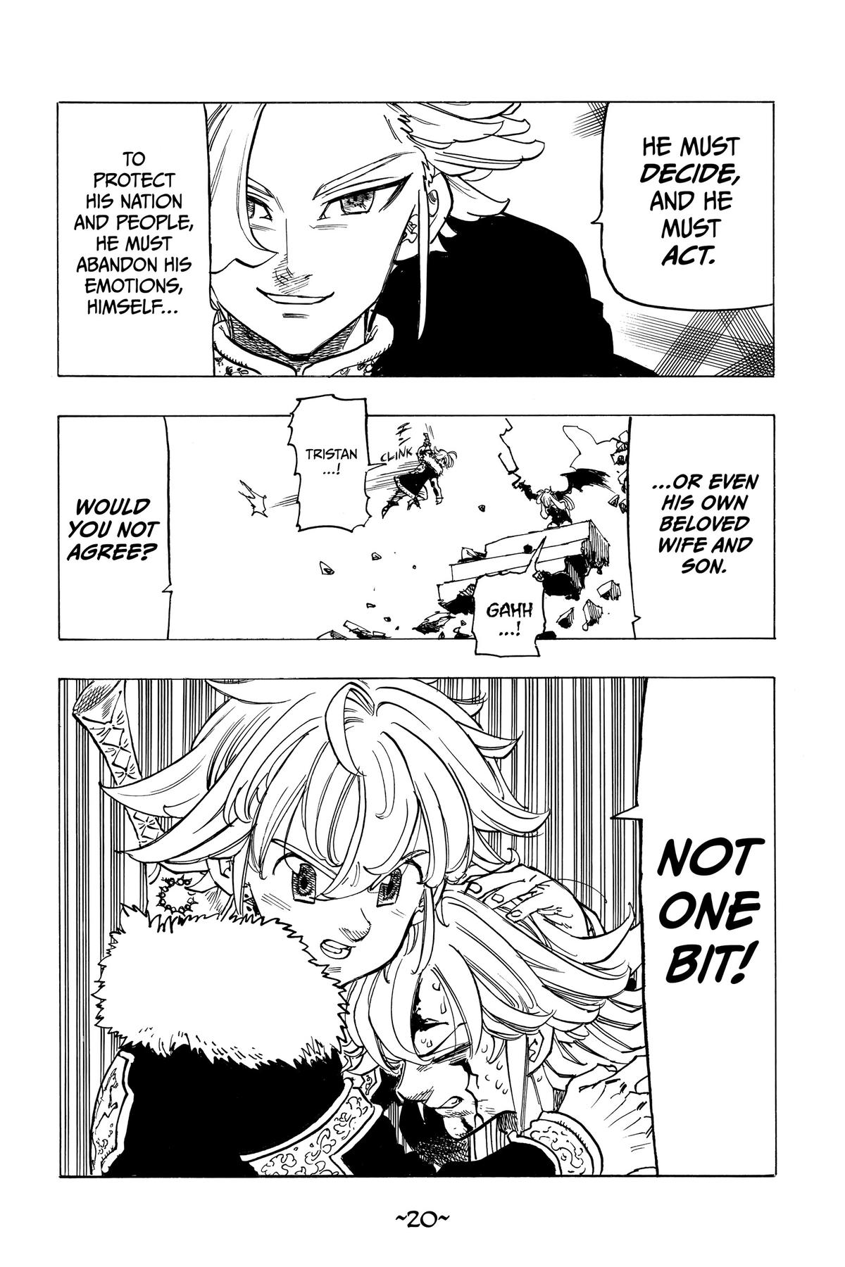 The Seven Deadly Sins - Four Knights of the Apocalypse Chapter 76