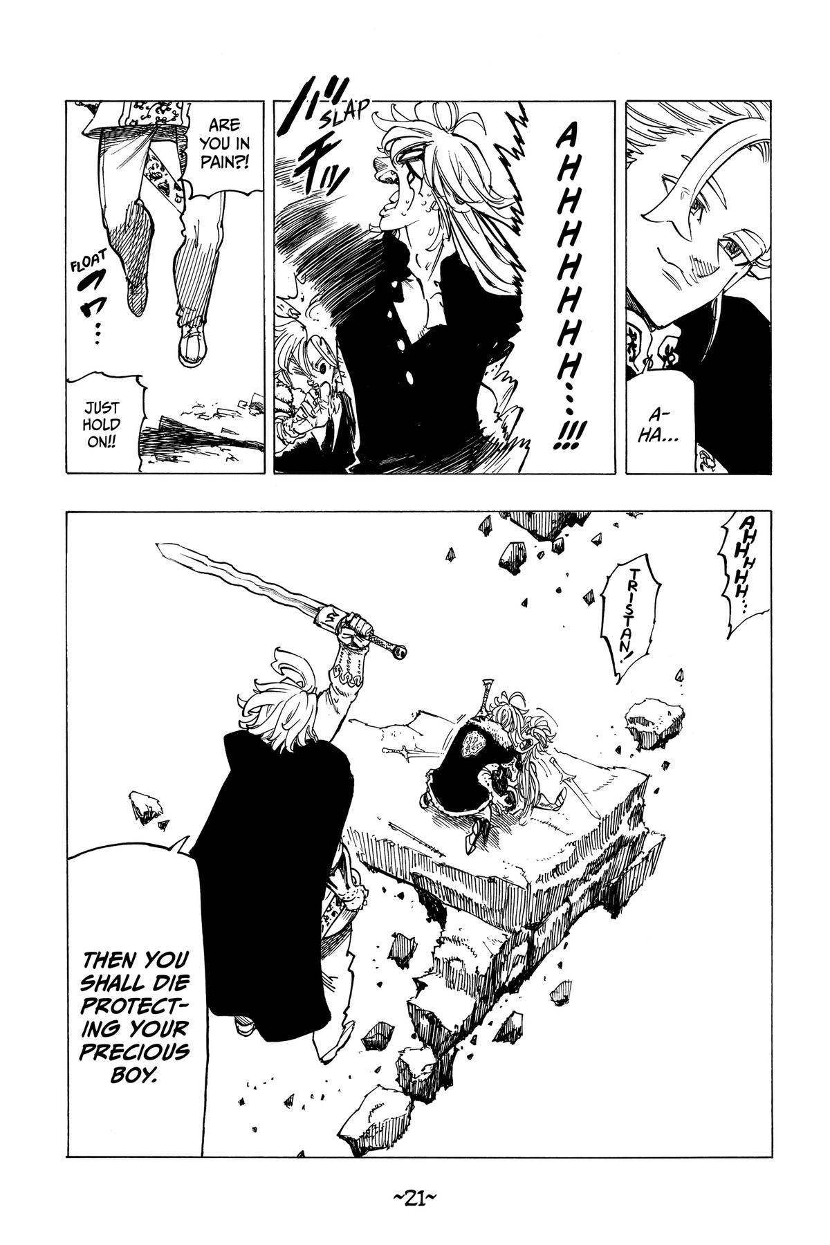 The Seven Deadly Sins - Four Knights of the Apocalypse Chapter 76