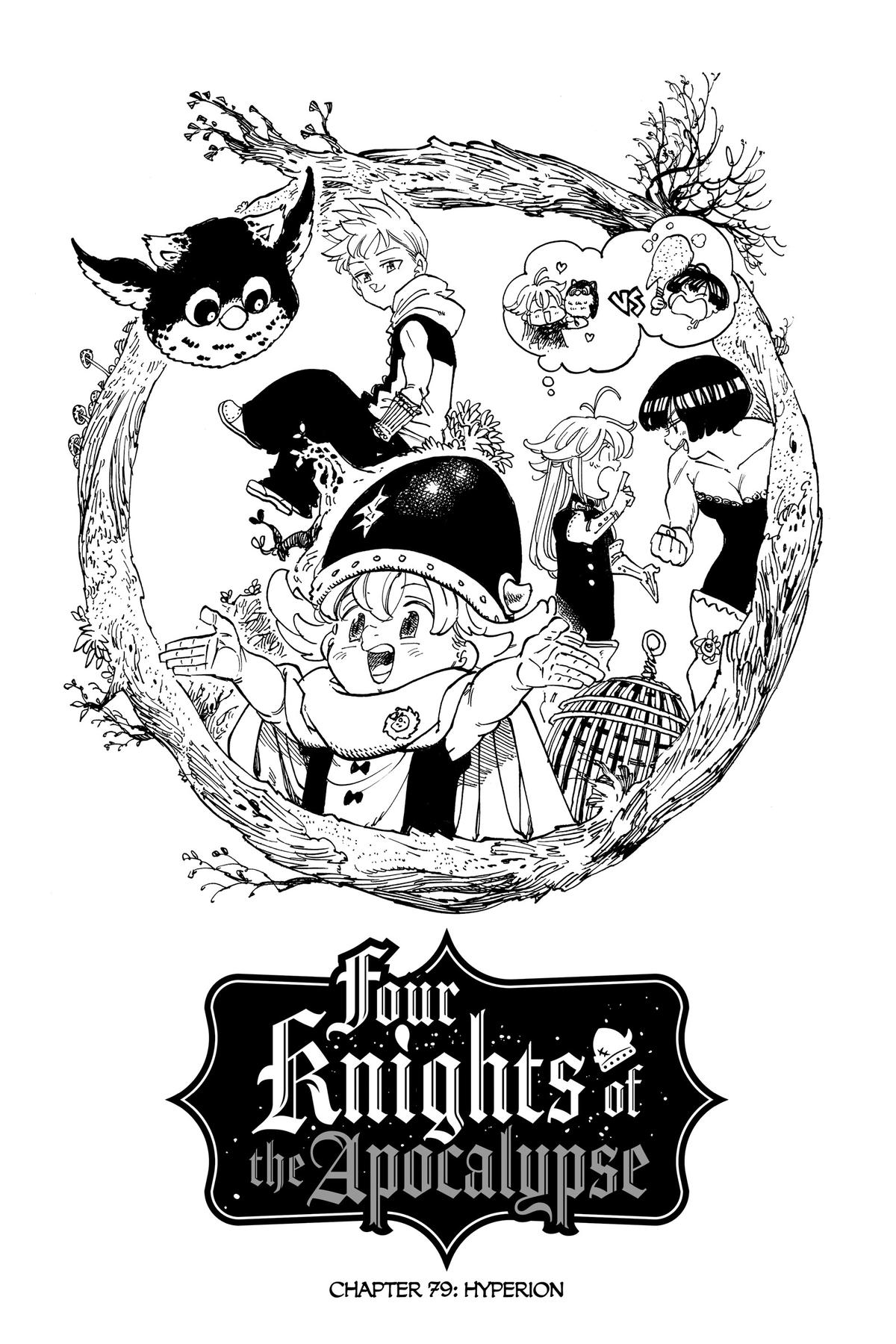 The Seven Deadly Sins - Four Knights of the Apocalypse Chapter 77