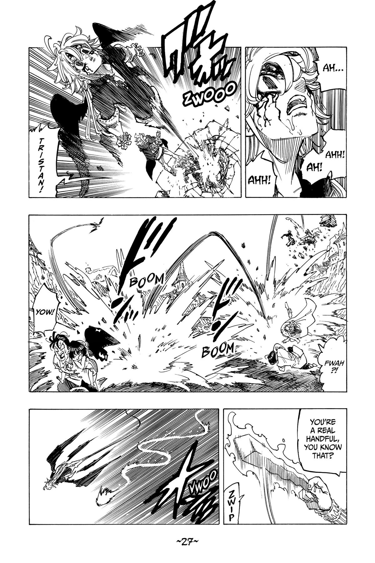 The Seven Deadly Sins - Four Knights of the Apocalypse Chapter 77
