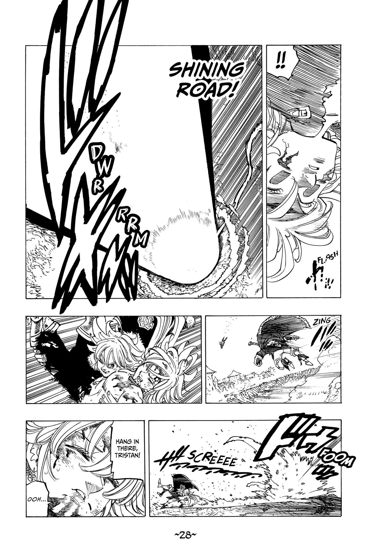 The Seven Deadly Sins - Four Knights of the Apocalypse Chapter 77