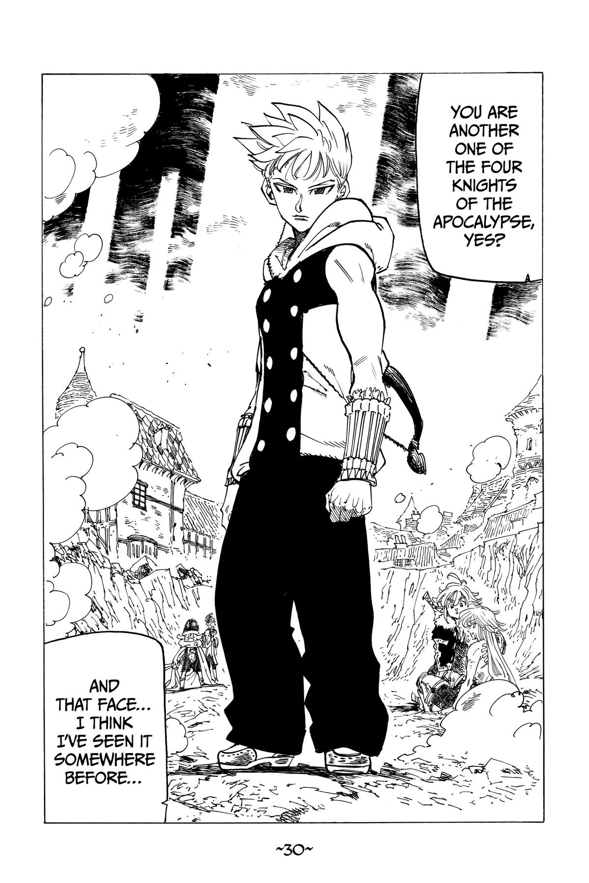 The Seven Deadly Sins - Four Knights of the Apocalypse Chapter 77