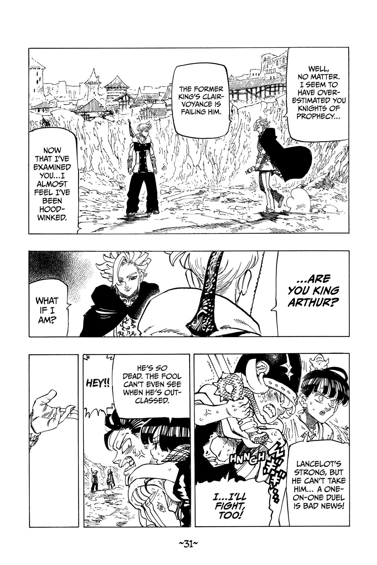 The Seven Deadly Sins - Four Knights of the Apocalypse Chapter 77