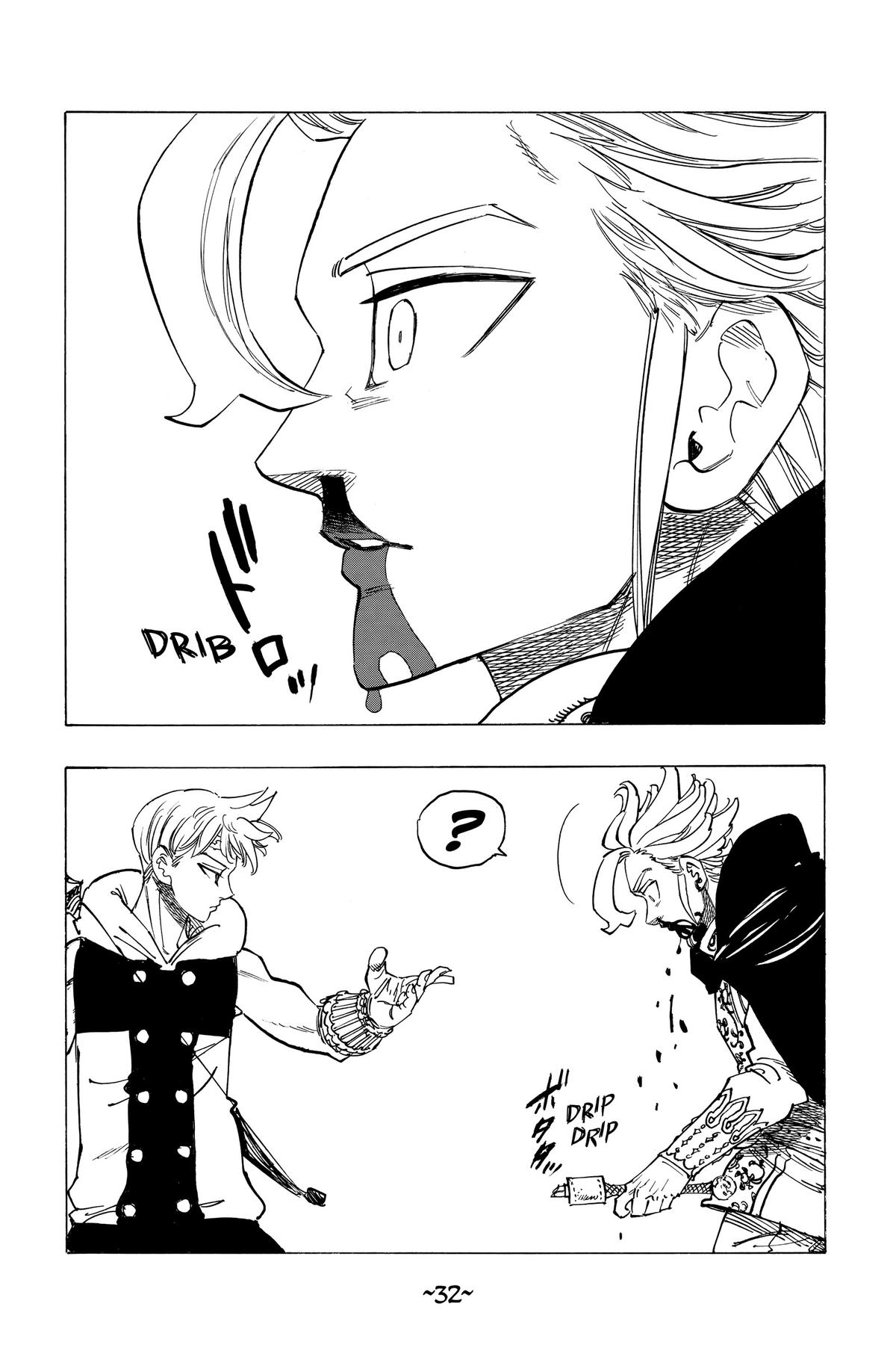 The Seven Deadly Sins - Four Knights of the Apocalypse Chapter 77