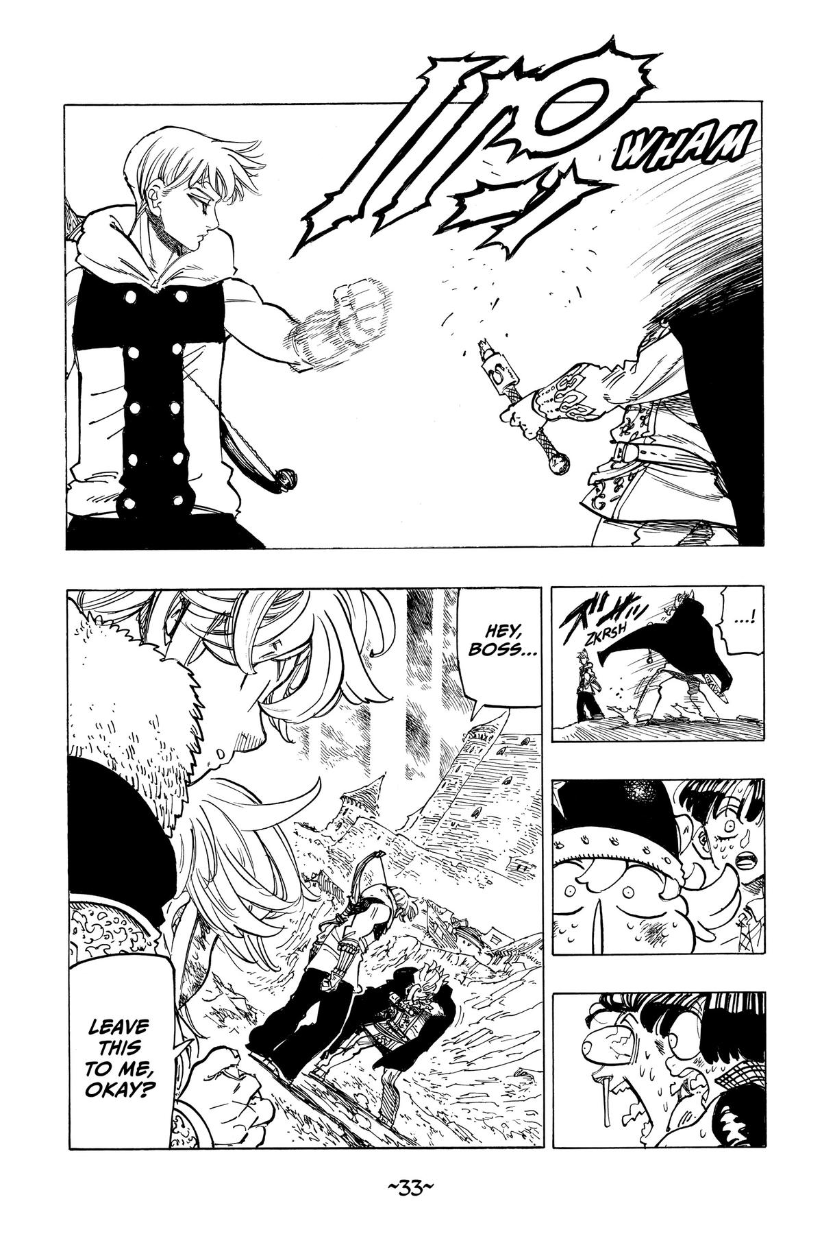 The Seven Deadly Sins - Four Knights of the Apocalypse Chapter 77
