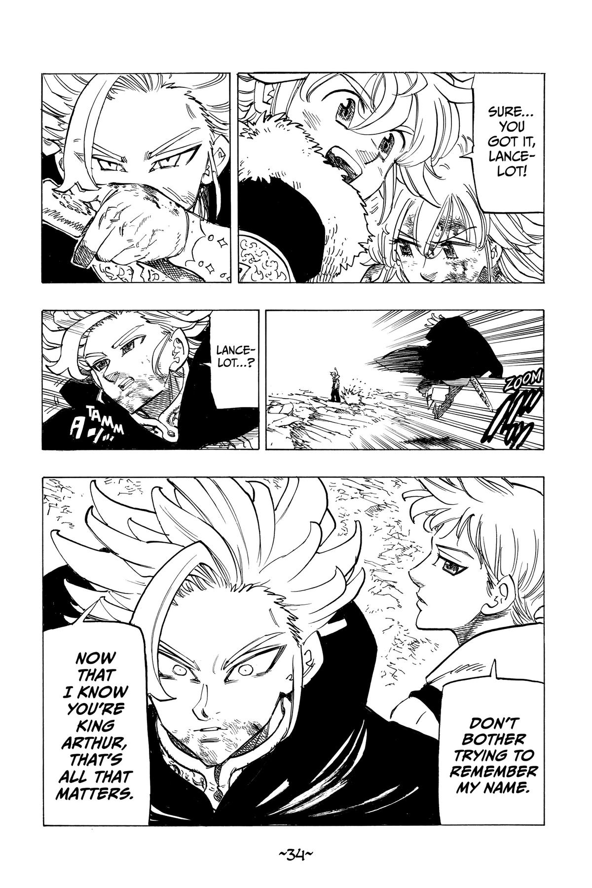 The Seven Deadly Sins - Four Knights of the Apocalypse Chapter 77