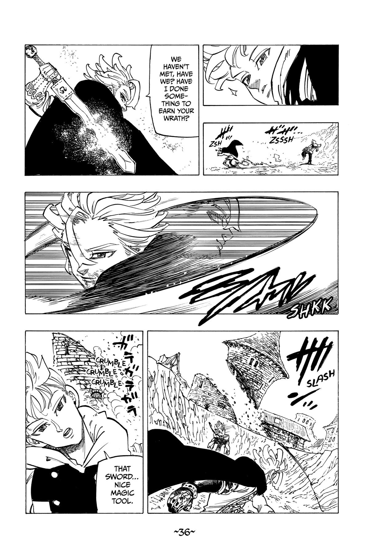 The Seven Deadly Sins - Four Knights of the Apocalypse Chapter 77