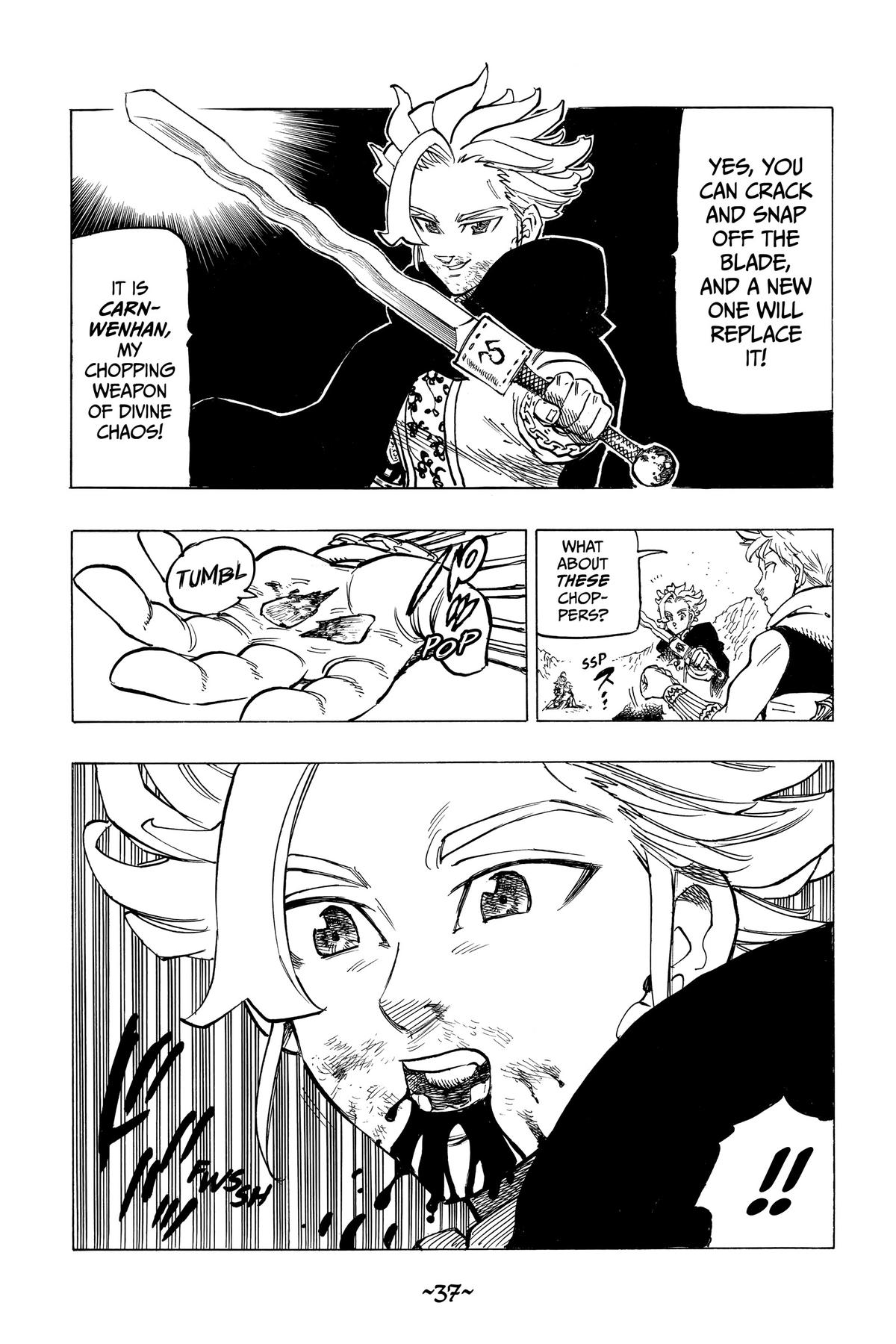 The Seven Deadly Sins - Four Knights of the Apocalypse Chapter 77