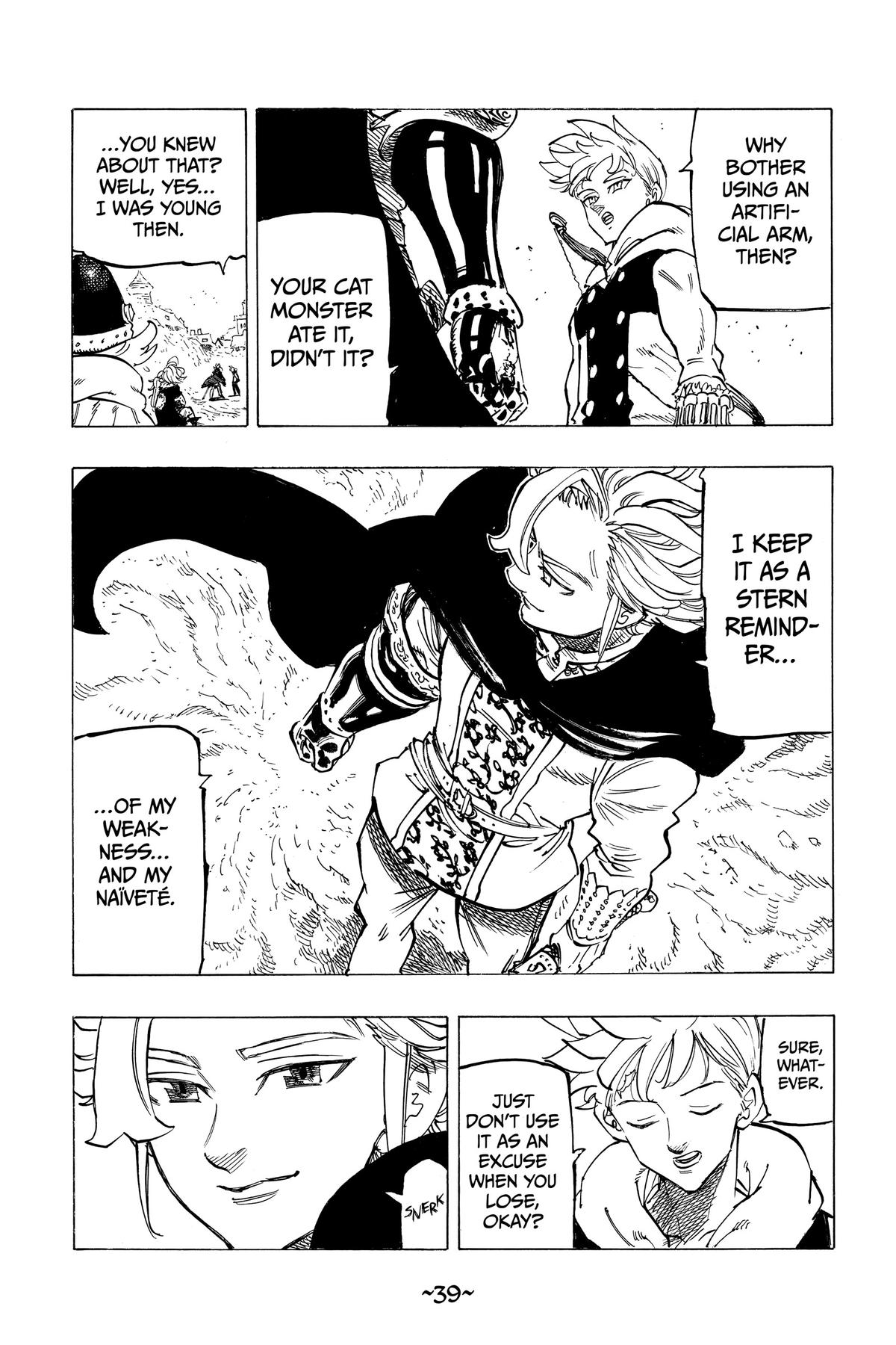 The Seven Deadly Sins - Four Knights of the Apocalypse Chapter 77